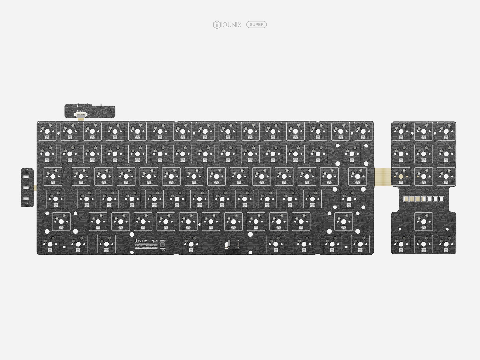 (Group Buy) Iqunix Super 1+1 TKL