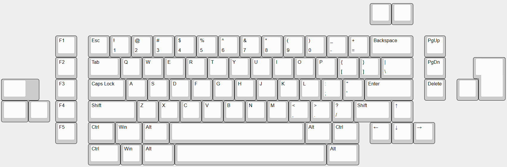 (Group Buy) Class65 V3 Keyboard Kit