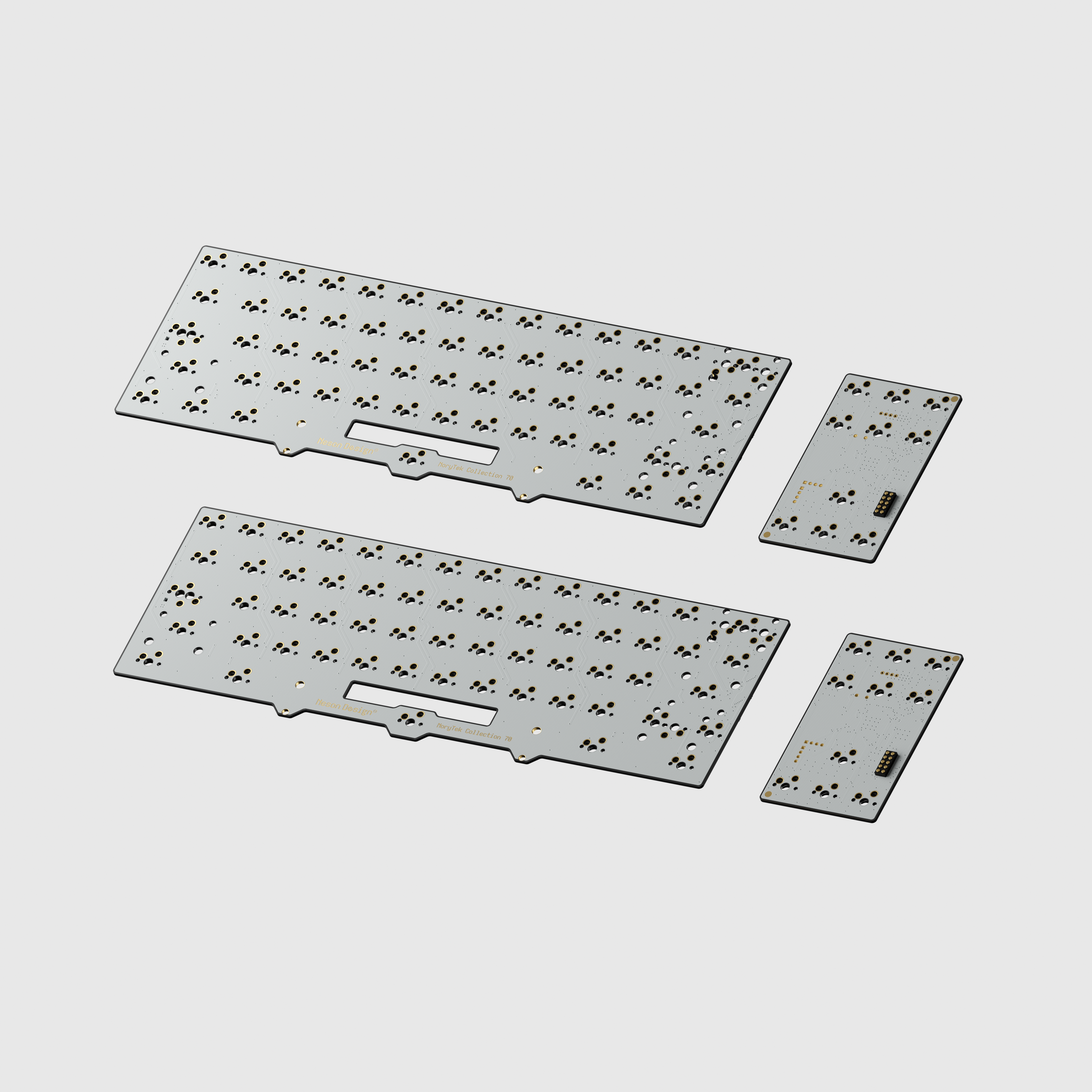 (Group Buy) Neson NoryTek70 Keyboard Kit