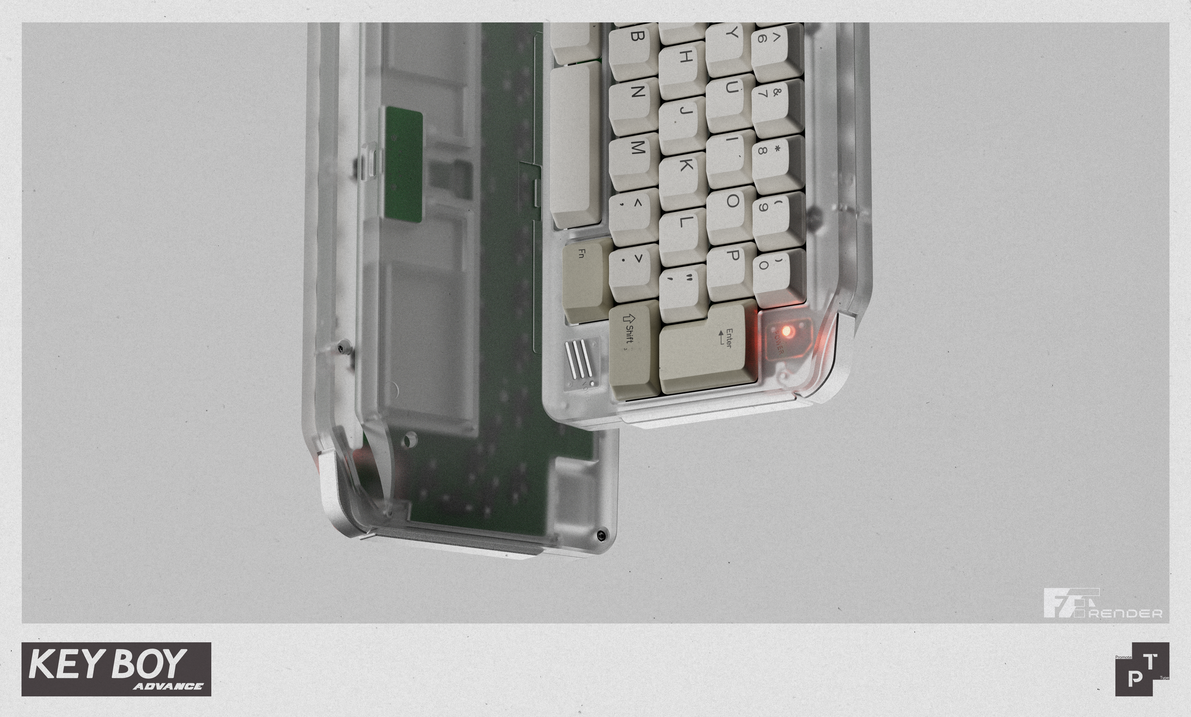 (Group Buy) Keyboy Advance 50% Keyboard Kit