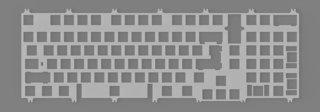 (Pre-Order) QwertyKeys QK100 Extra Parts May 24