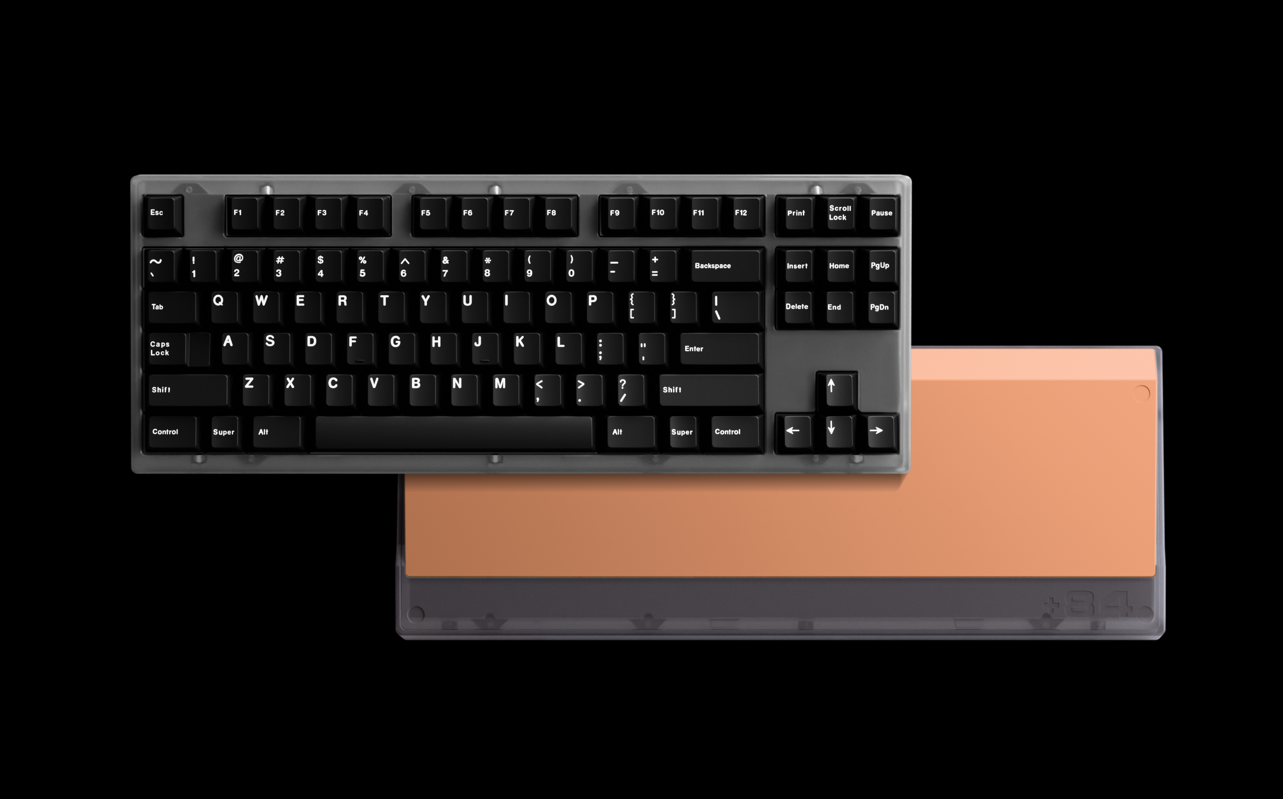 (Group Buy) Nuxros +84 TKL Keyboard Kit