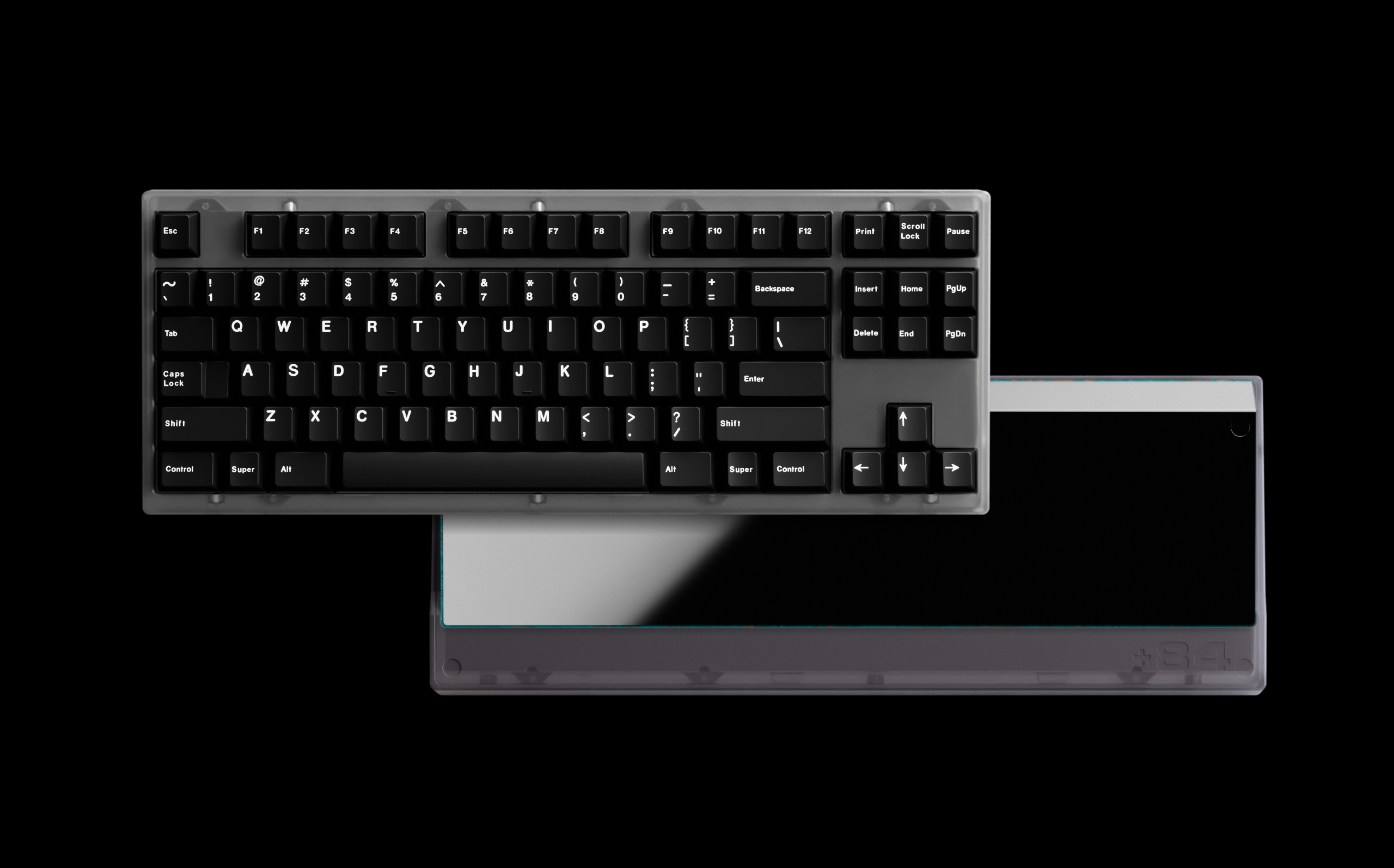 (Group Buy) Nuxros +84 TKL Keyboard Kit