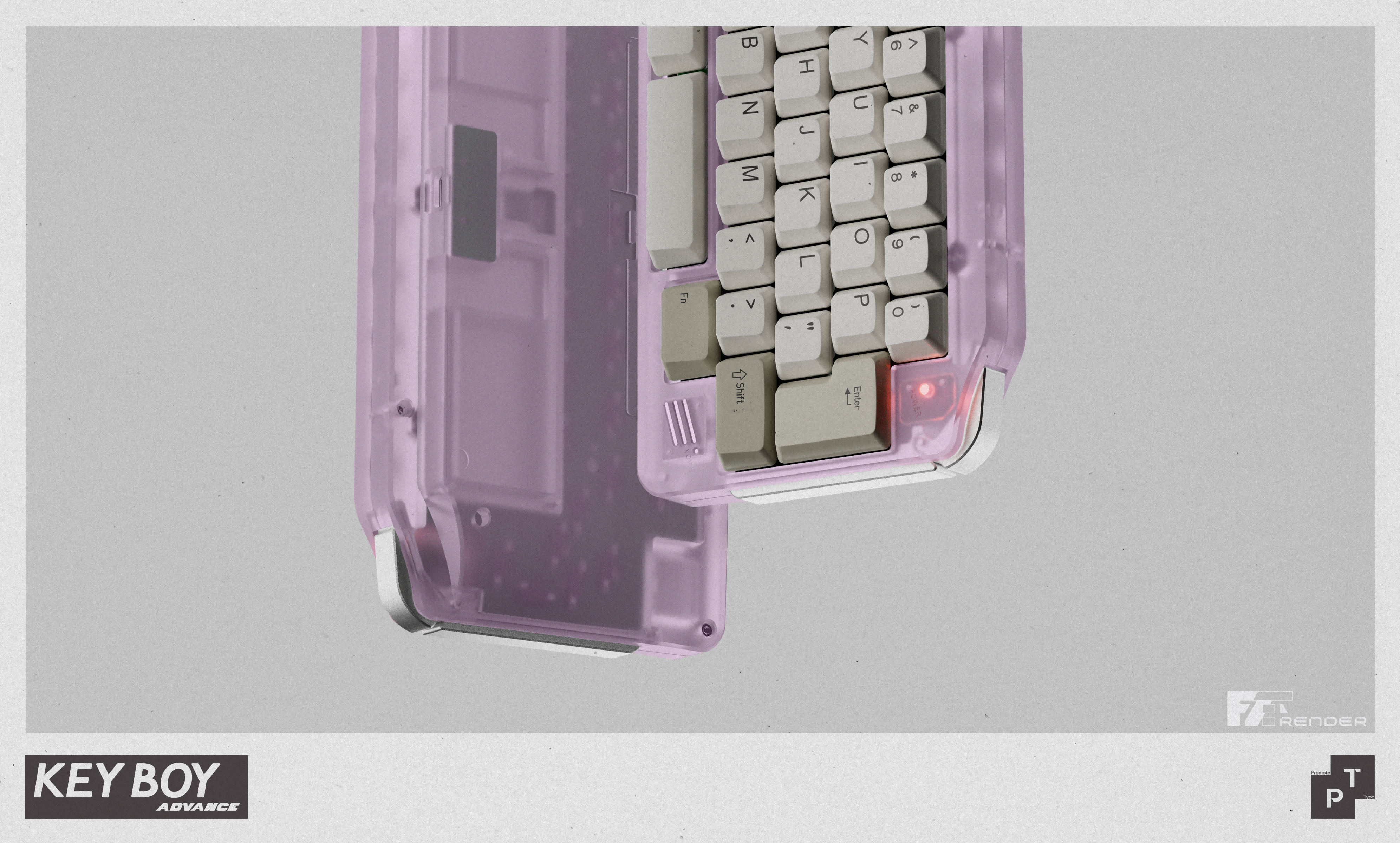 (Group Buy) Keyboy Advance 50% Keyboard Kit