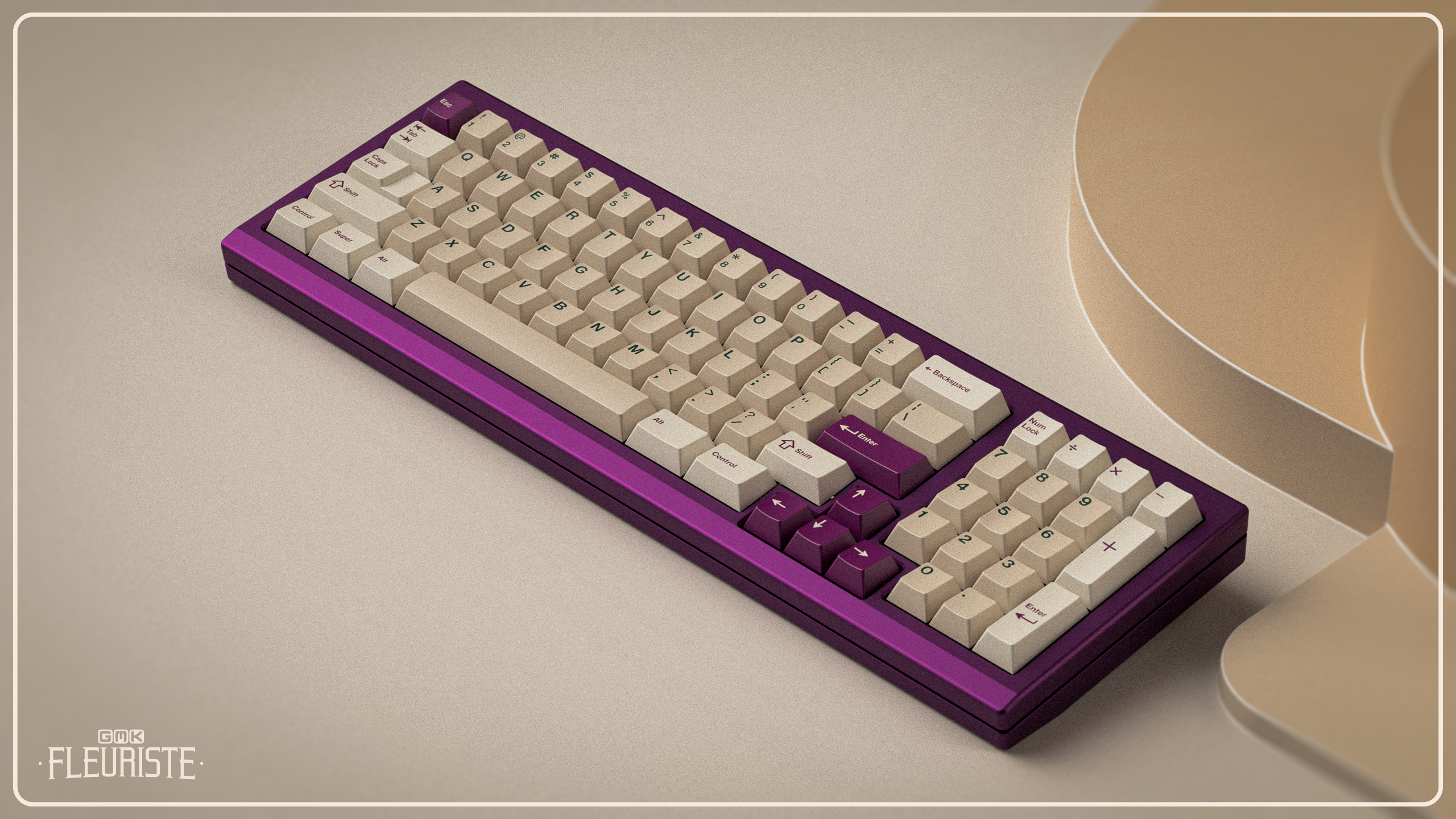(Pre Order) GMK Fleuriste