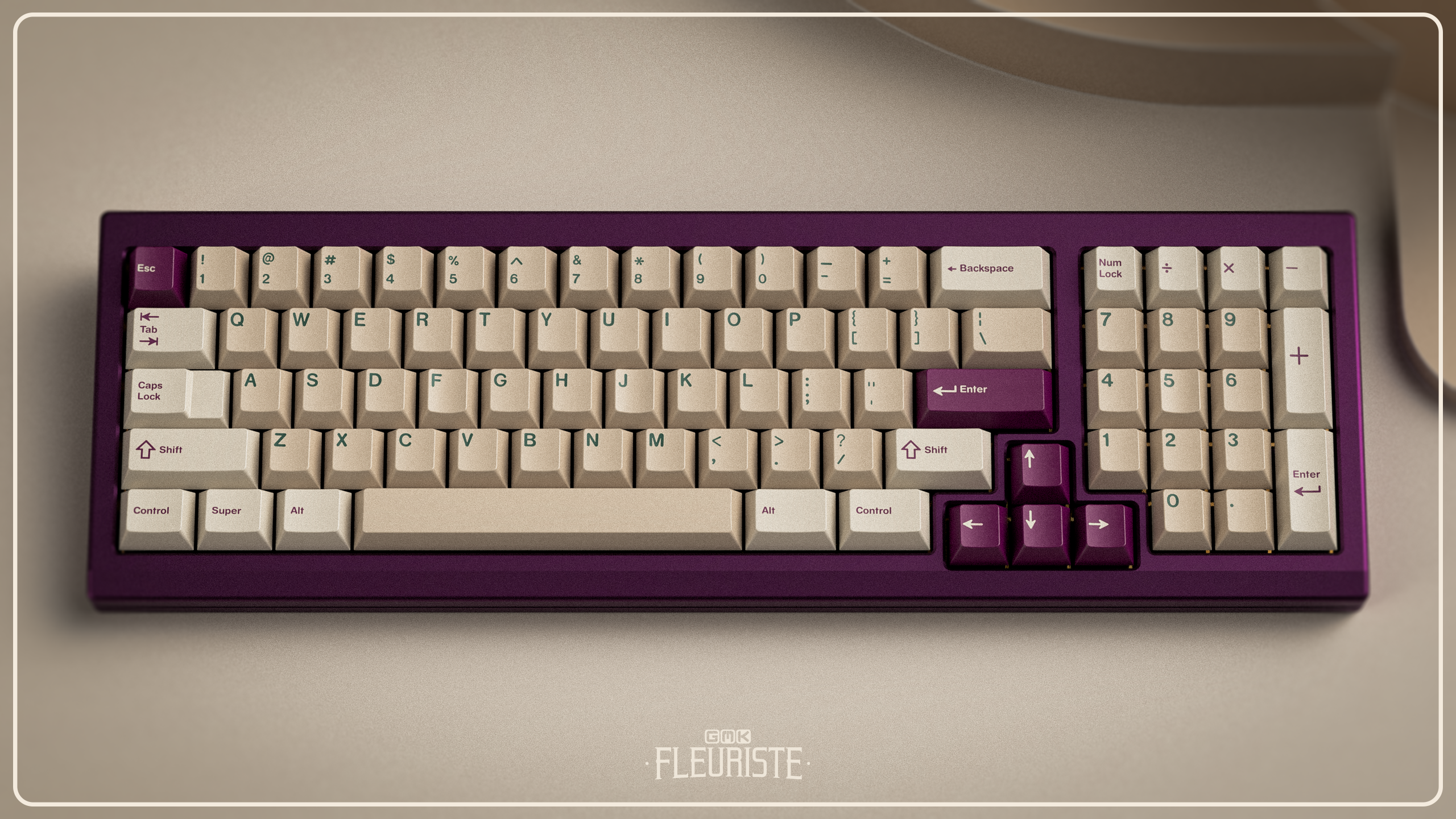 (Pre Order) GMK Fleuriste