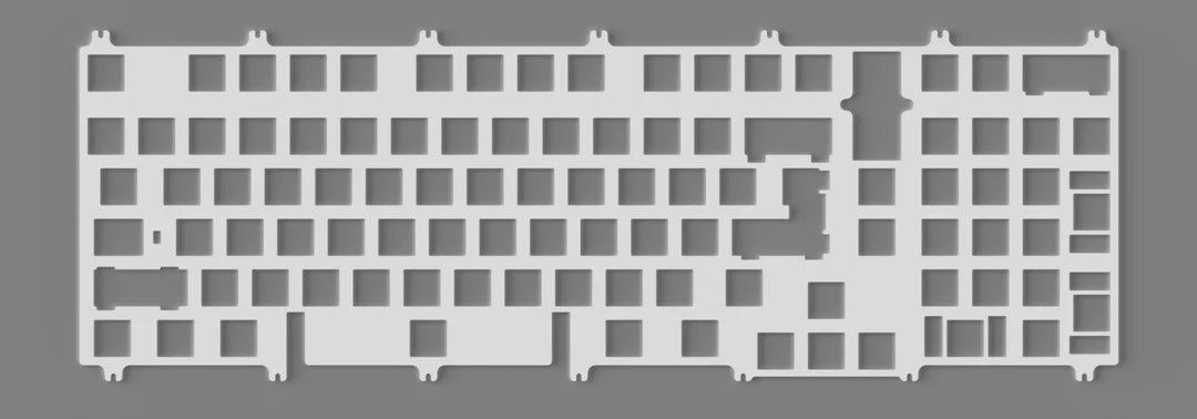 (Pre-Order) QwertyKeys QK100 Extra Parts May 24