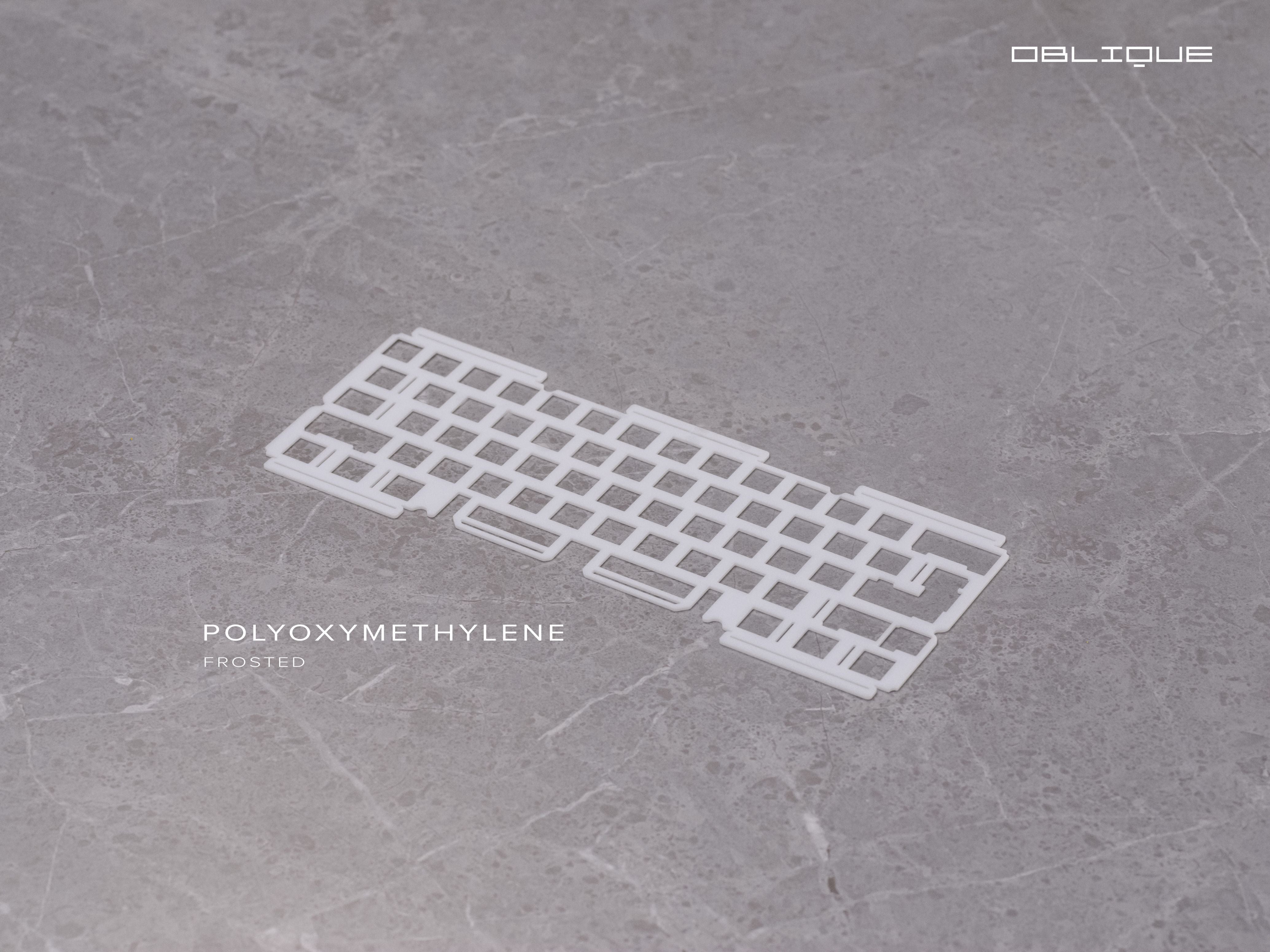 (Pre Order) Oblique PCB & Plate
