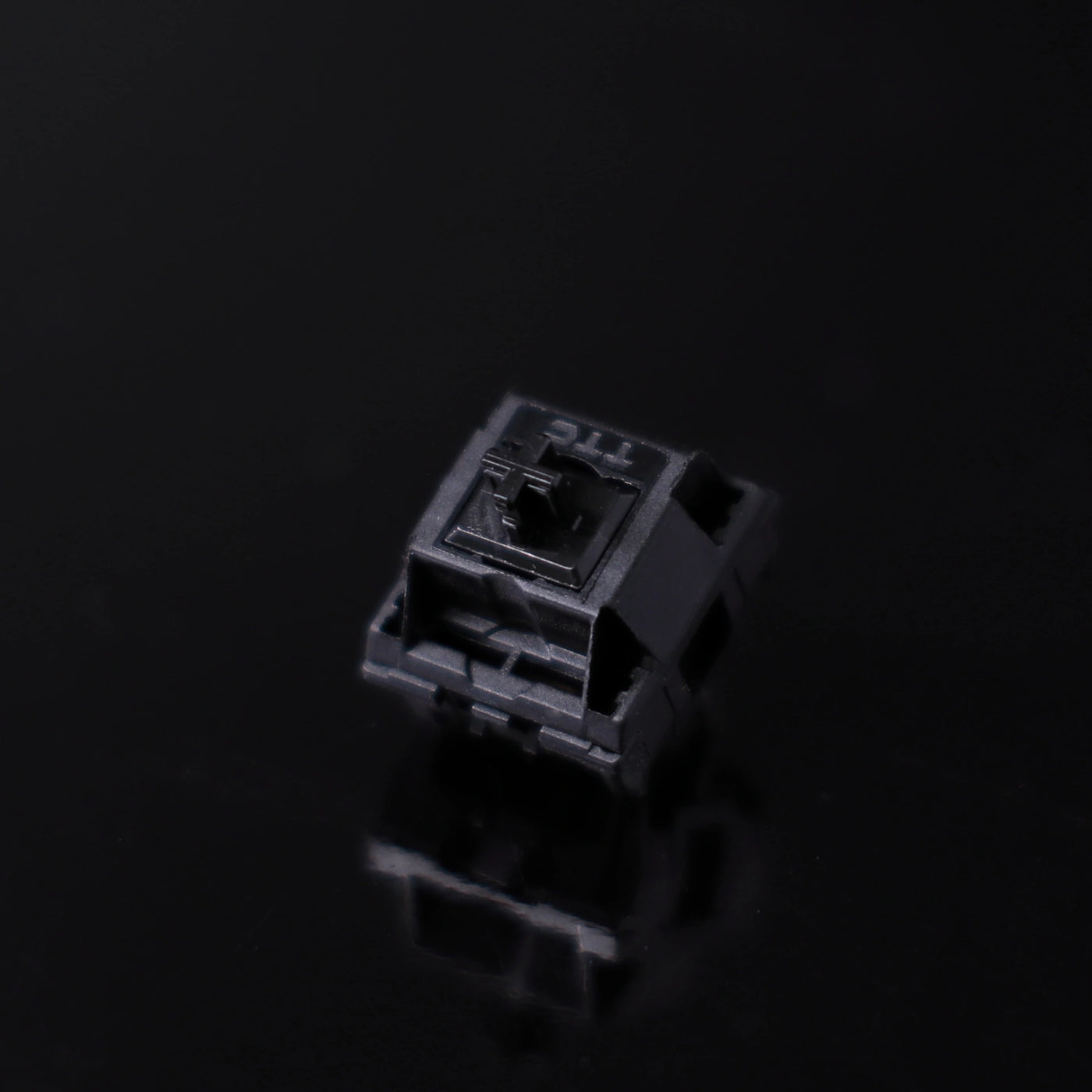 (In Stock) TTCxPantheonKeys PT Black Linear Switches (10 Pack)