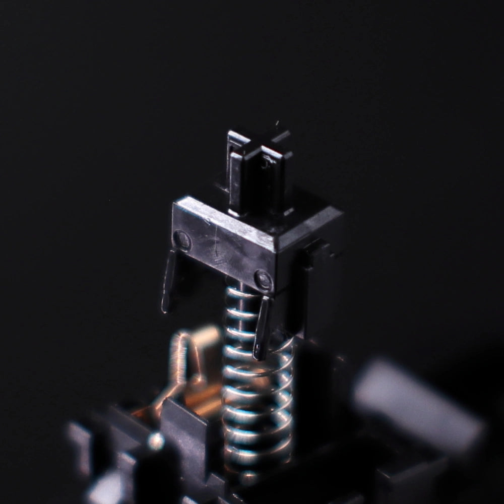 (In Stock) TTCxPantheonKeys PT Black Linear Switches (10 Pack)