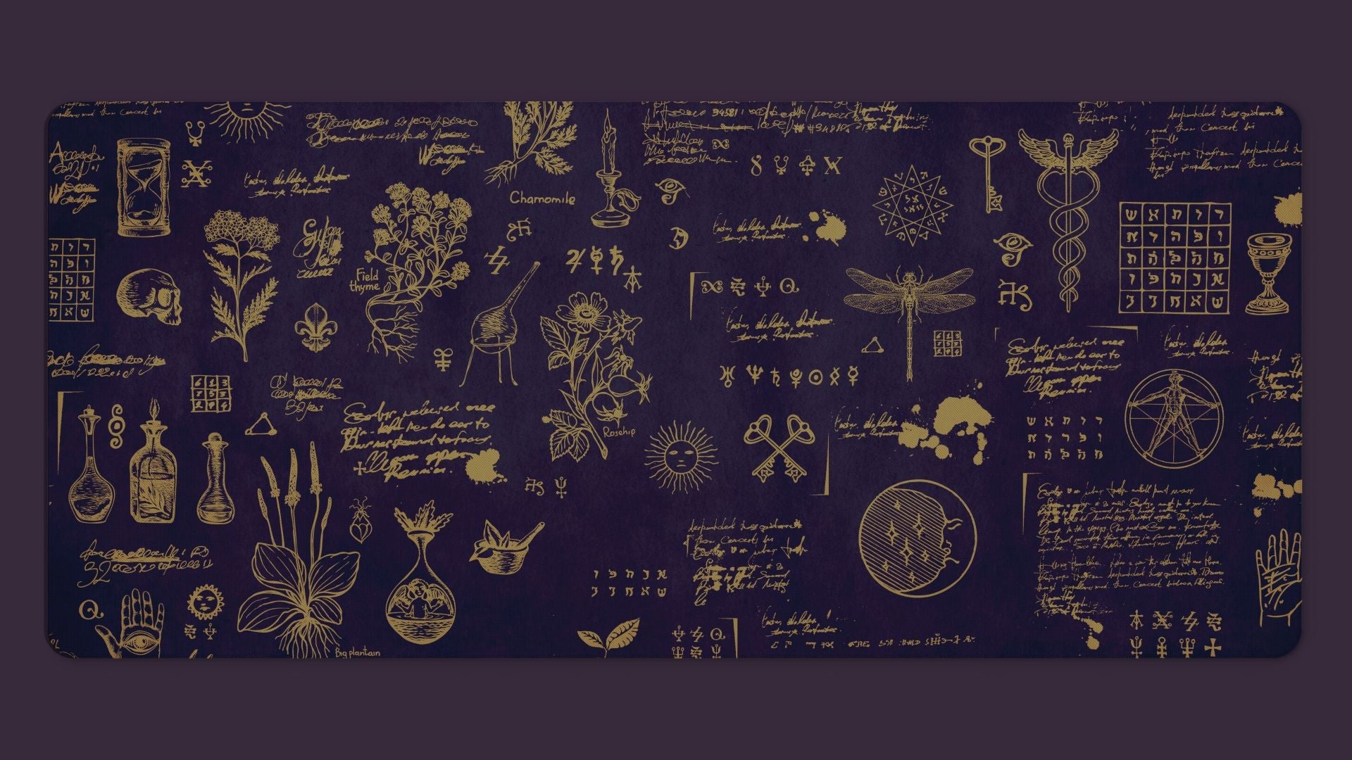 (In Stock) ePBT Witch Deskmats