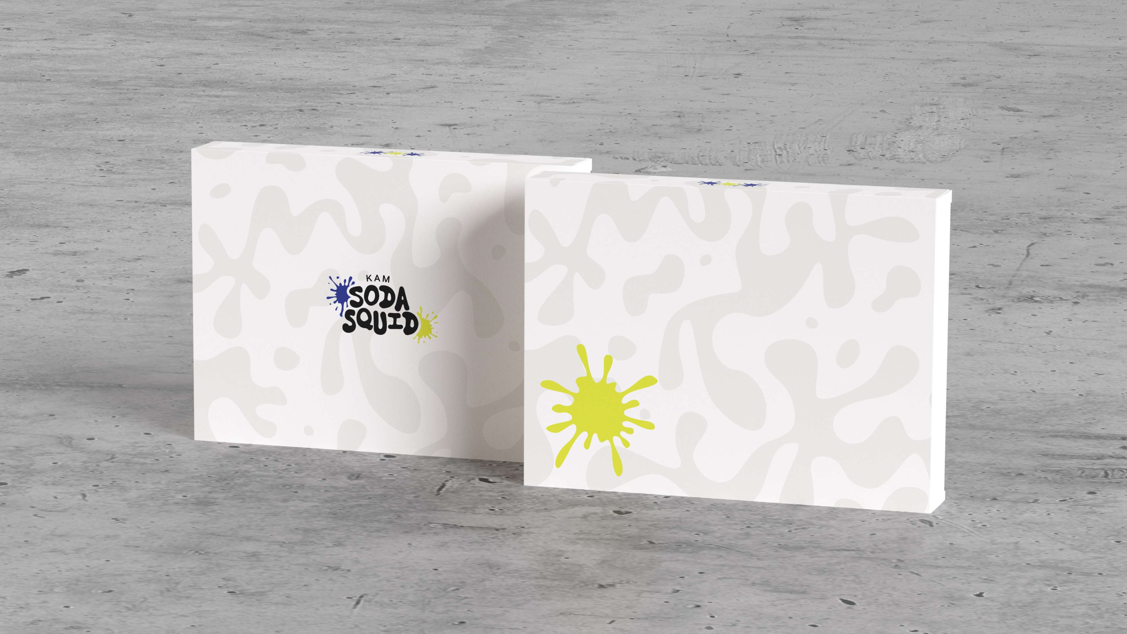 (Pre Order) KAM Soda Squid Keycaps