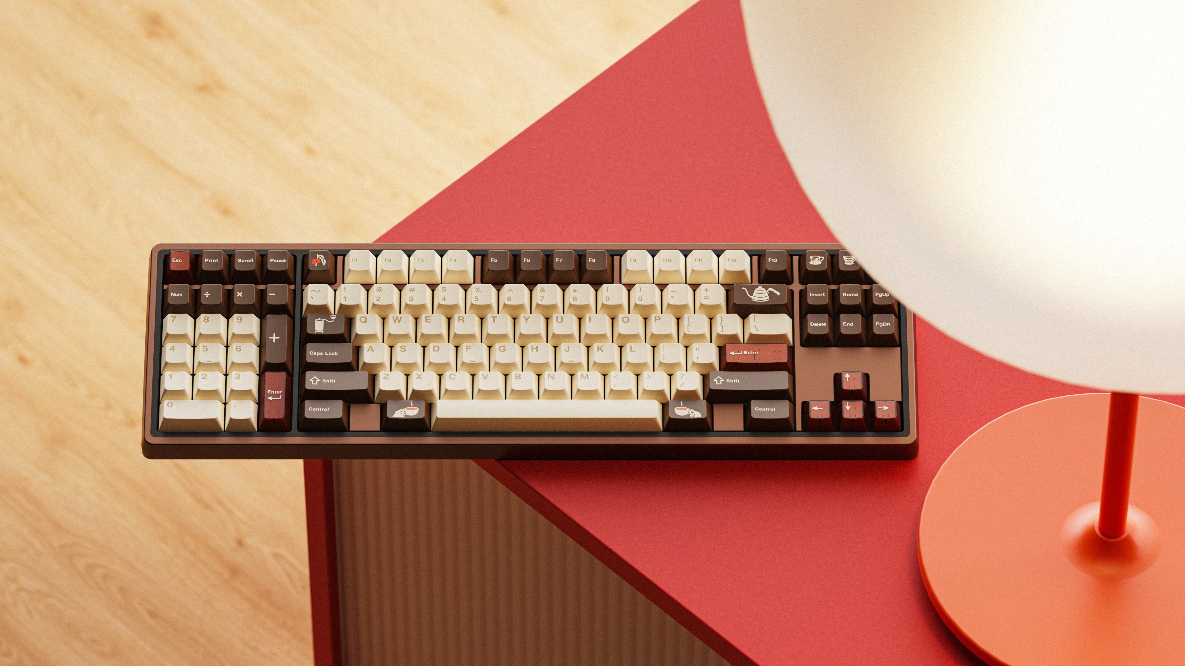 (Group Buy) MW Gesha Keyset