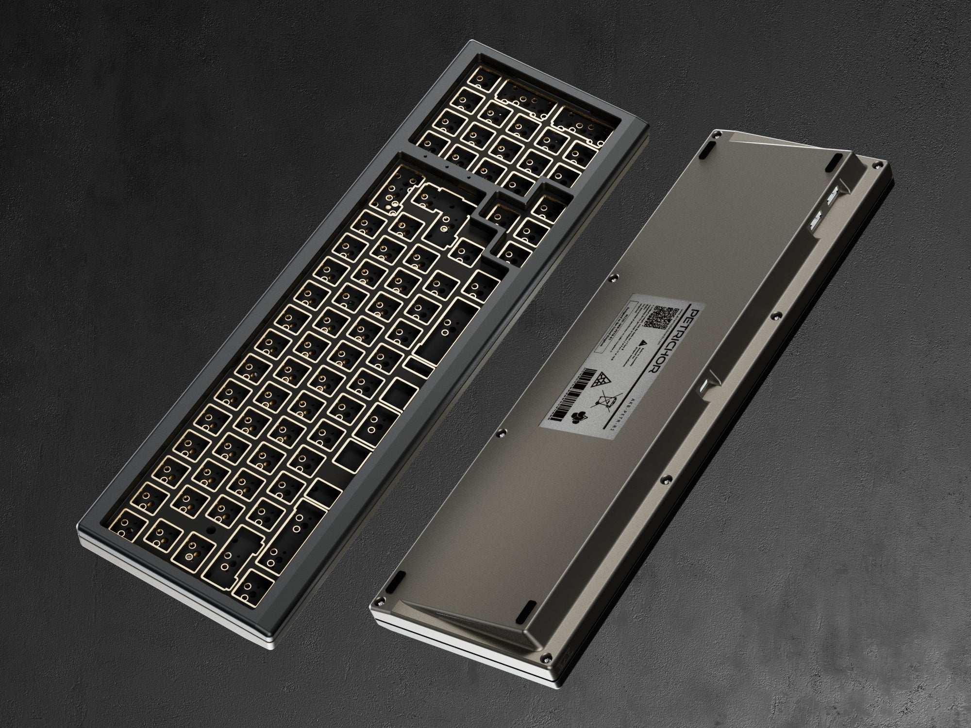 (Group Buy) Petrichor Keyboard Kit