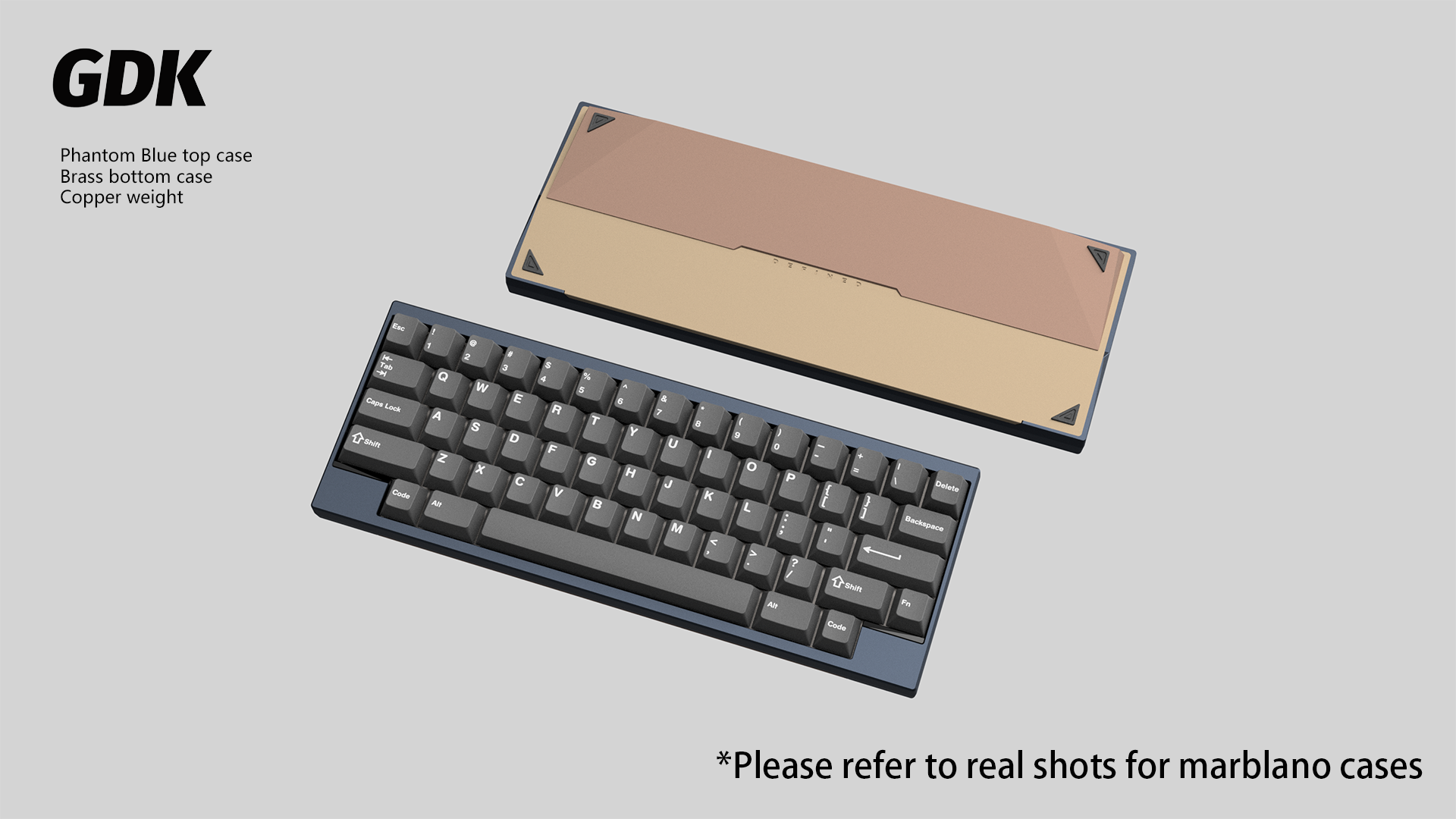 (Group Buy) DK1-60% Keyboard Kit