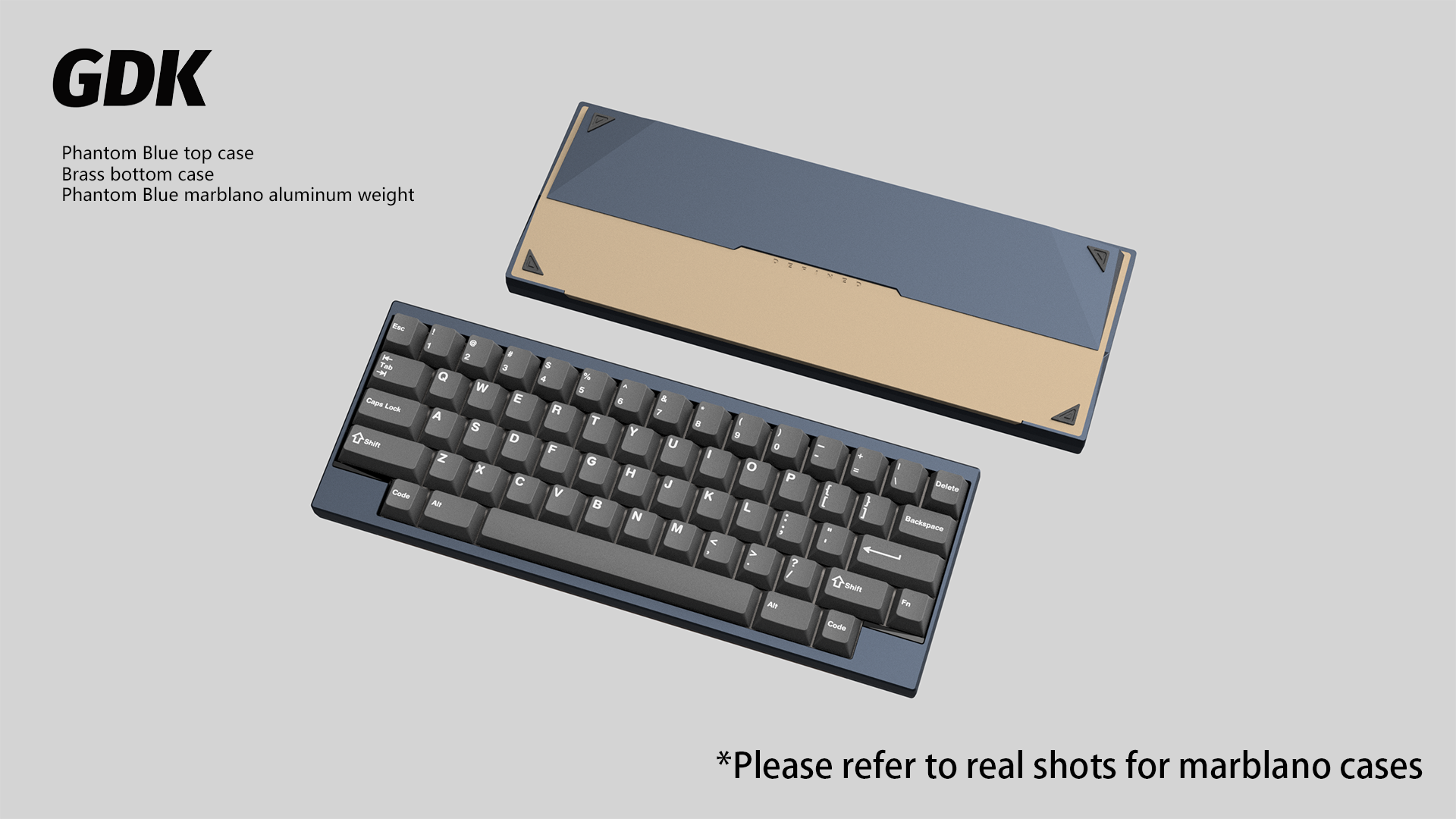 (Group Buy) DK1-60% Keyboard Kit