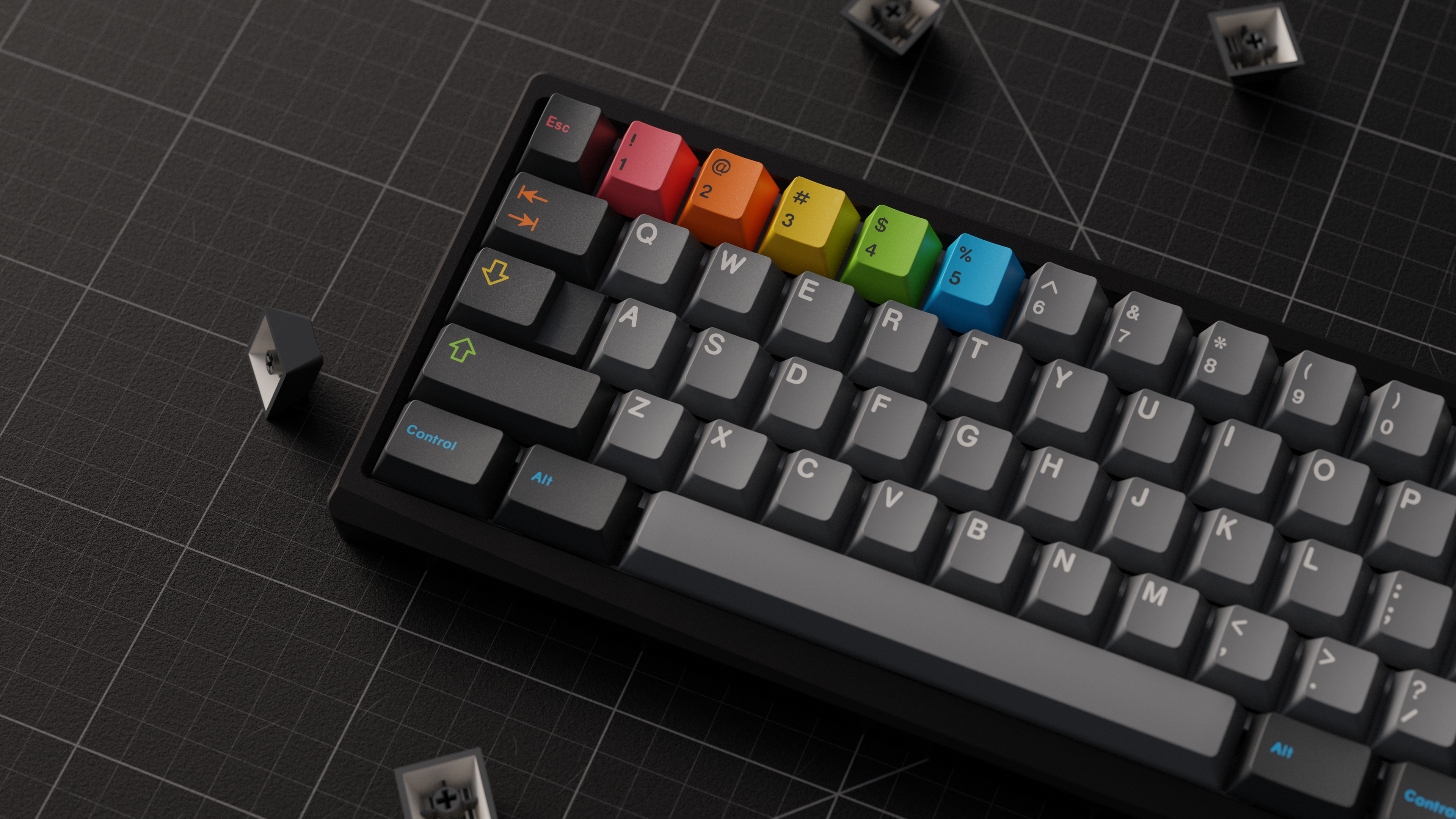 (In Stock) KKB Instant Keyset