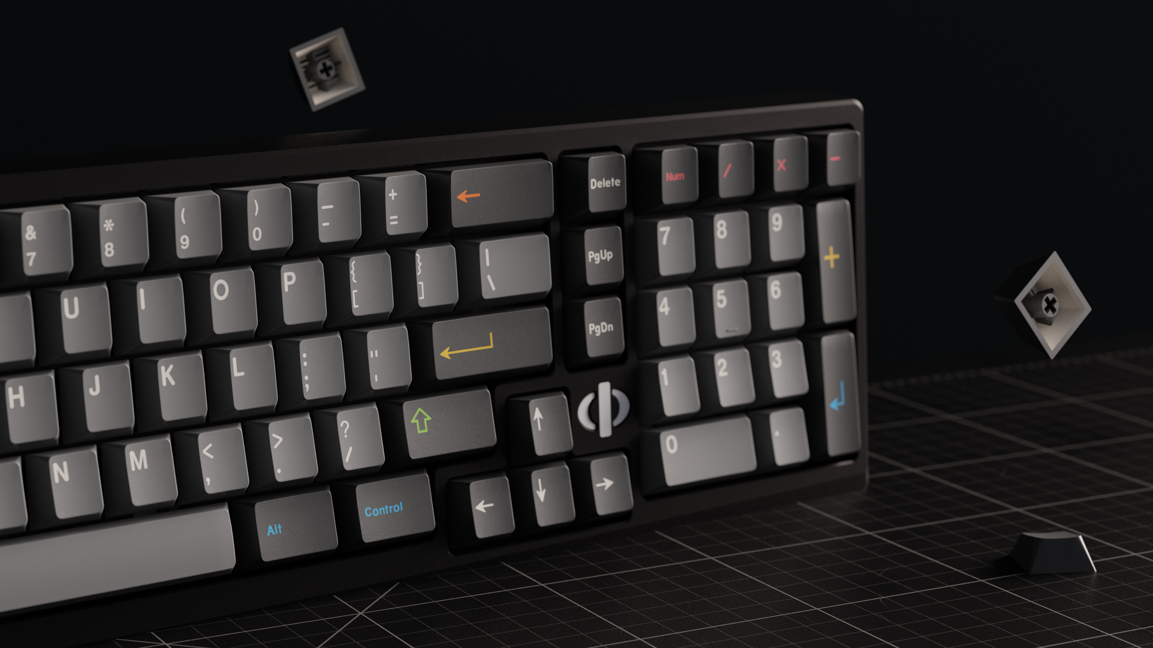 (In Stock) KKB Instant Keyset