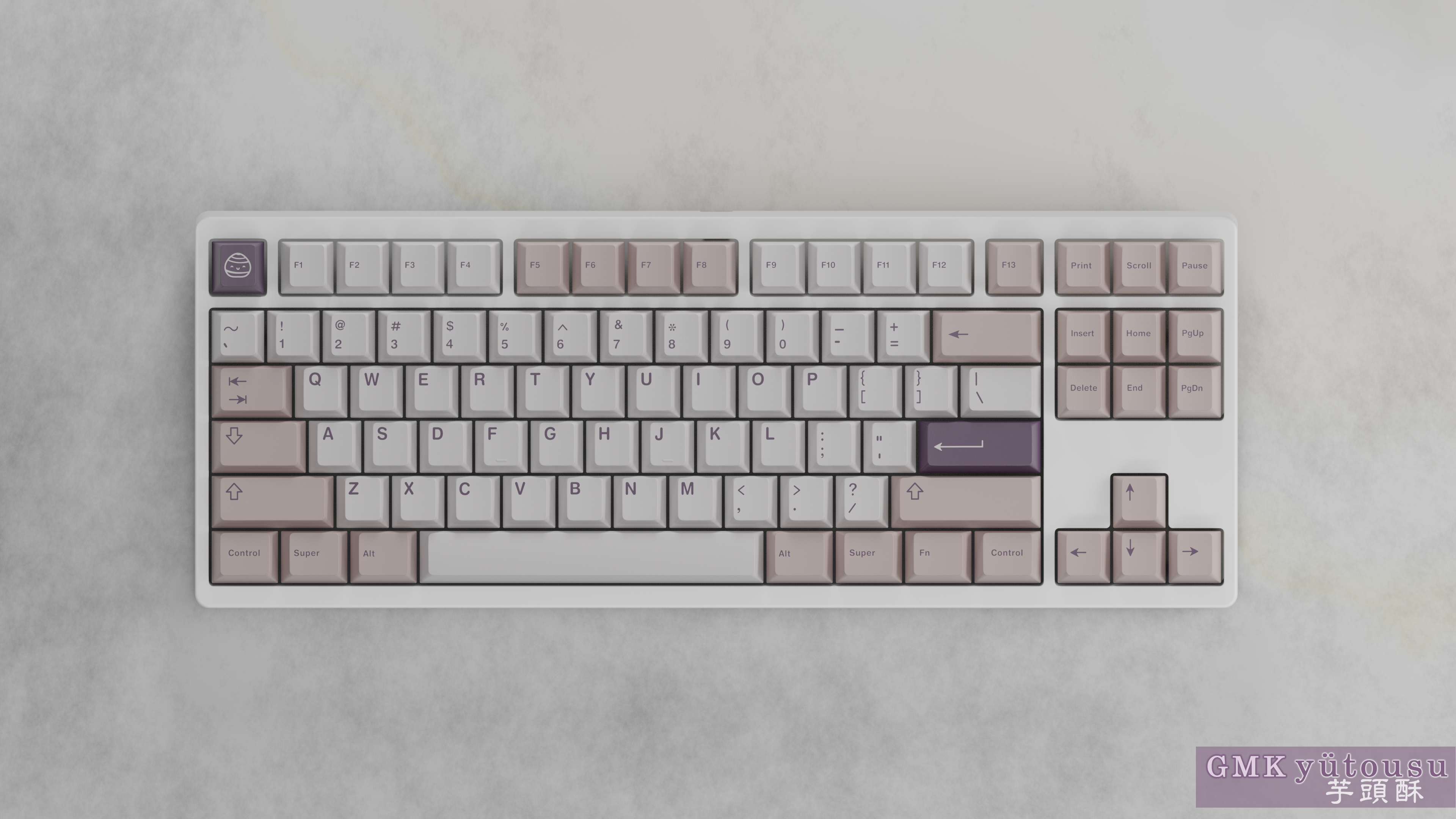 (In Stock) Hibi x GMK Yütousu