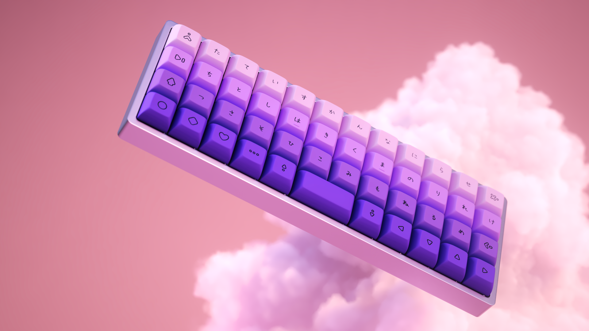 (In Stock) KAM Li'l Dragon Keyset