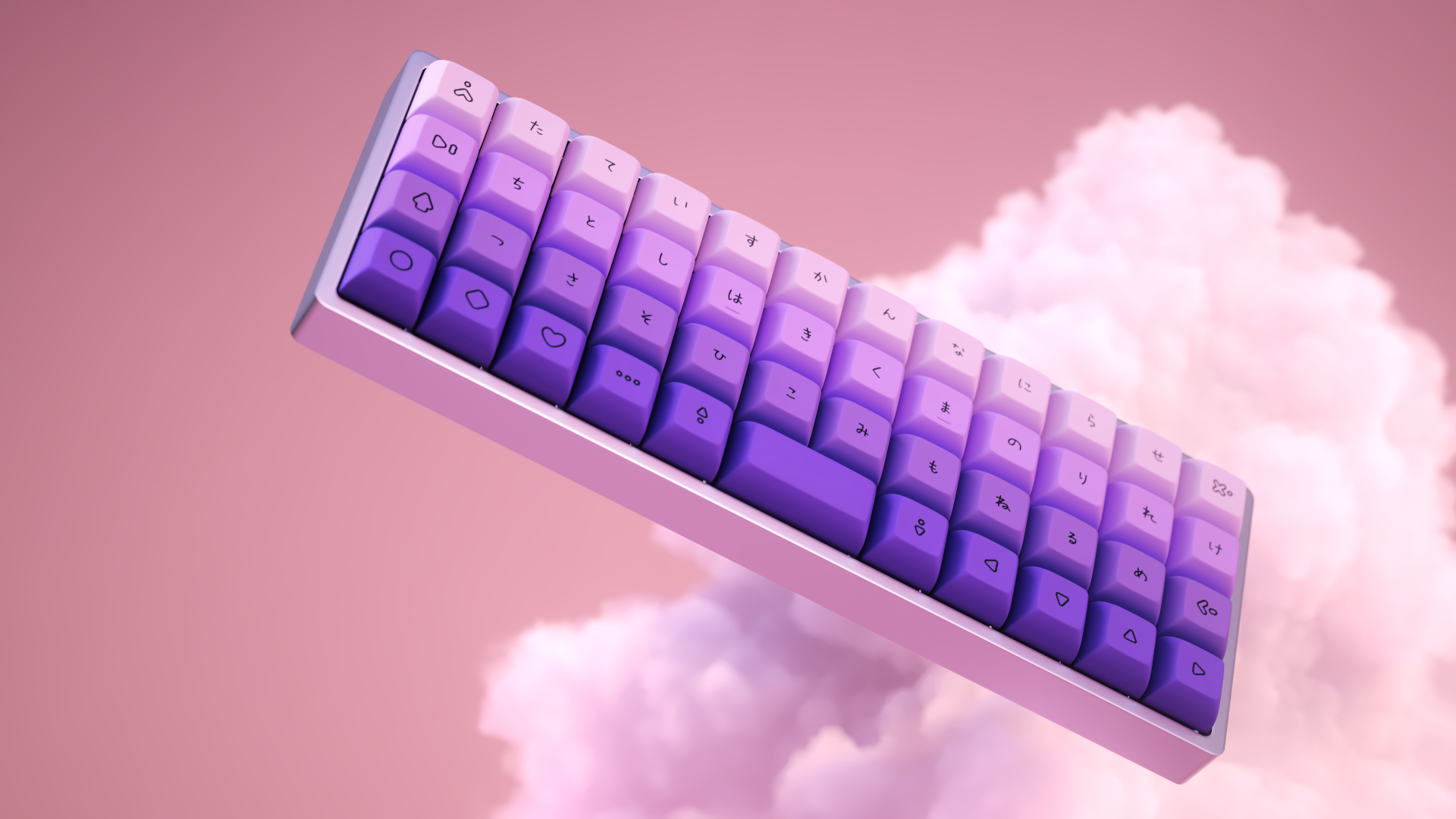 (In Stock) KAM Li'l Dragon Keyset