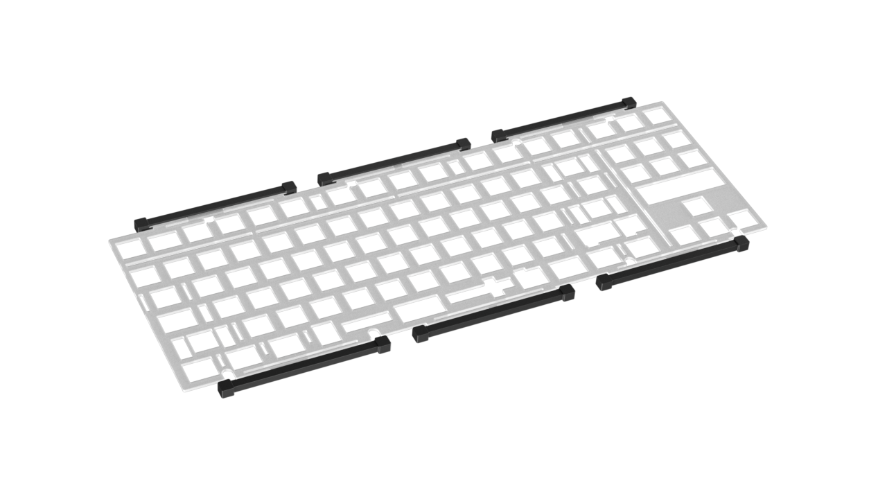 render of Keycult No. 3 Plate PC
