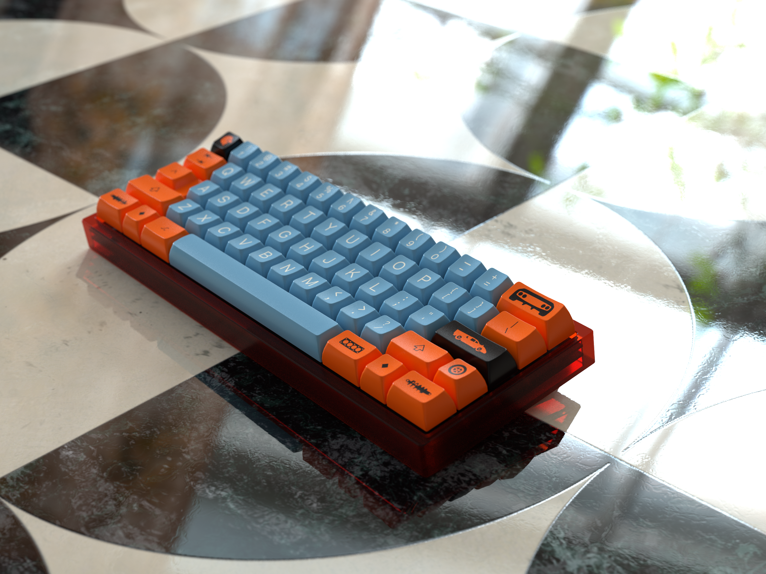 (Pre-Order) SA Motorsport Selectric Keycaps