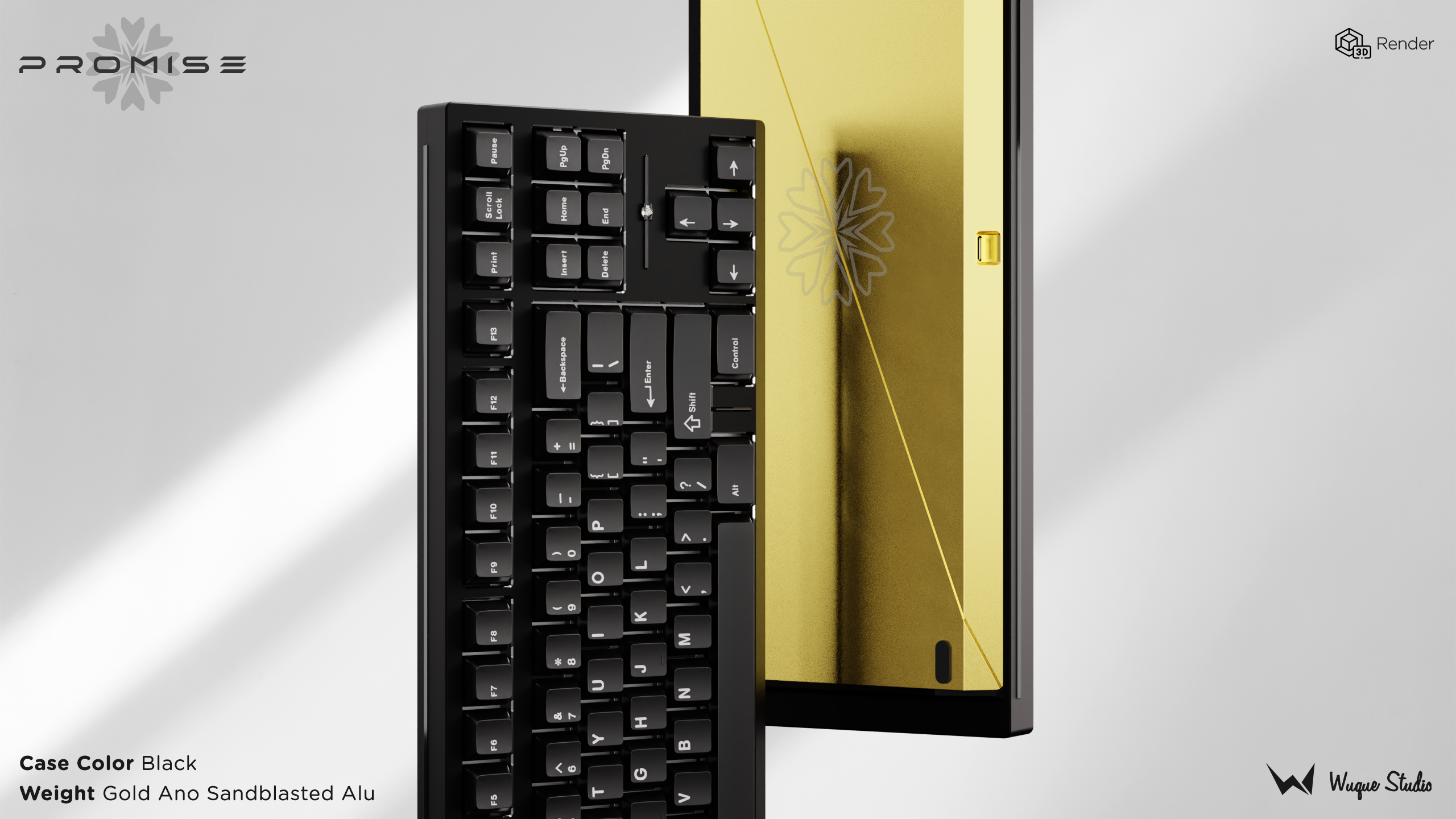 (In Stock) Promise87 Keyboard Kit