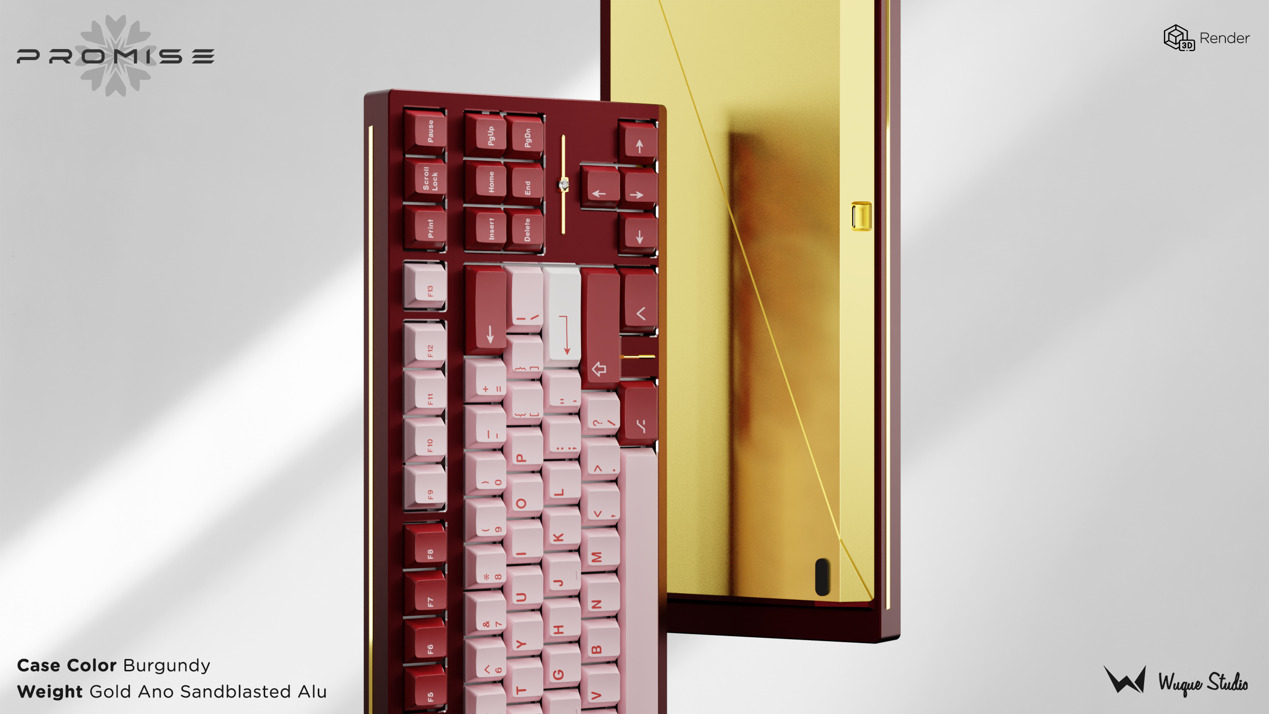 (In Stock) Promise87 Keyboard Kit