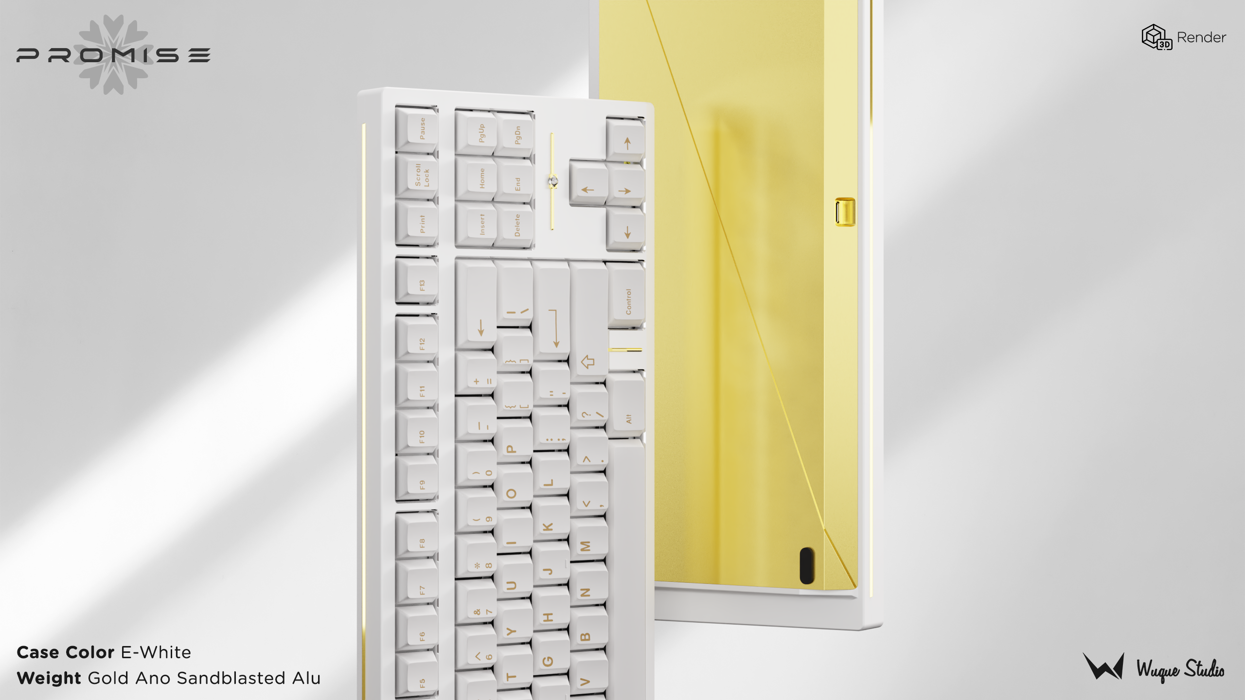 (In Stock) Promise87 Keyboard Kit