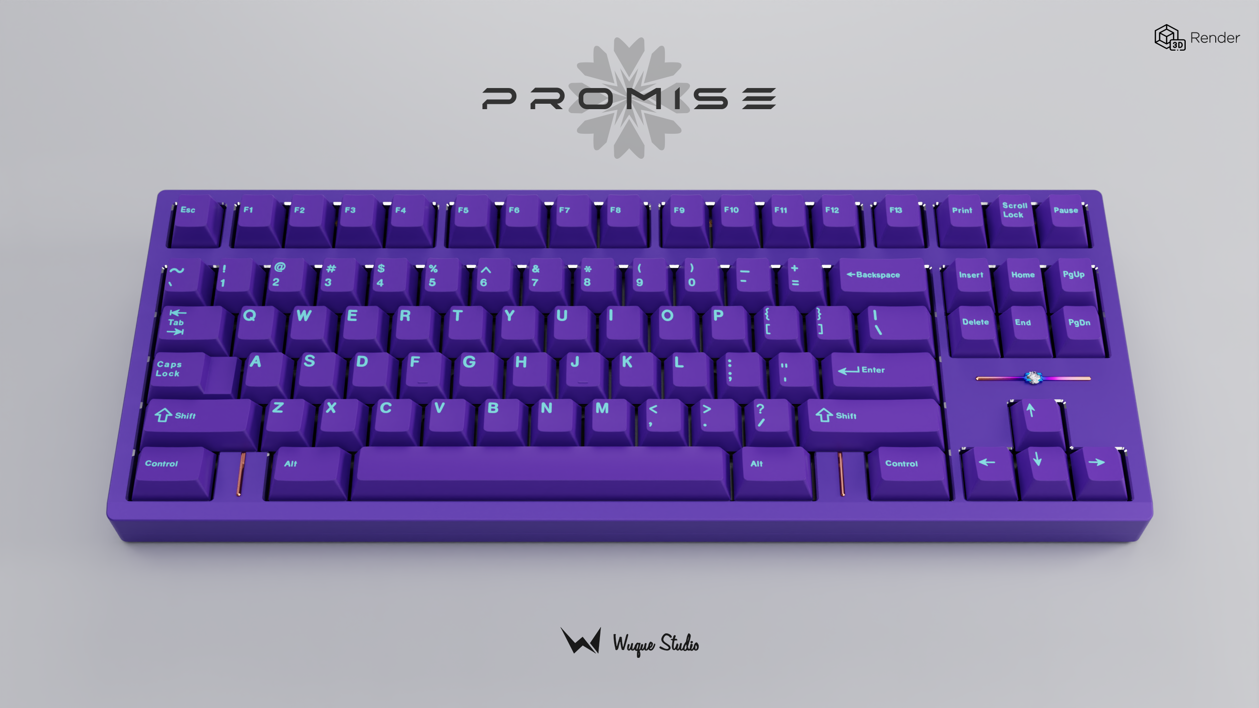 (In Stock) Promise87 Keyboard Kit