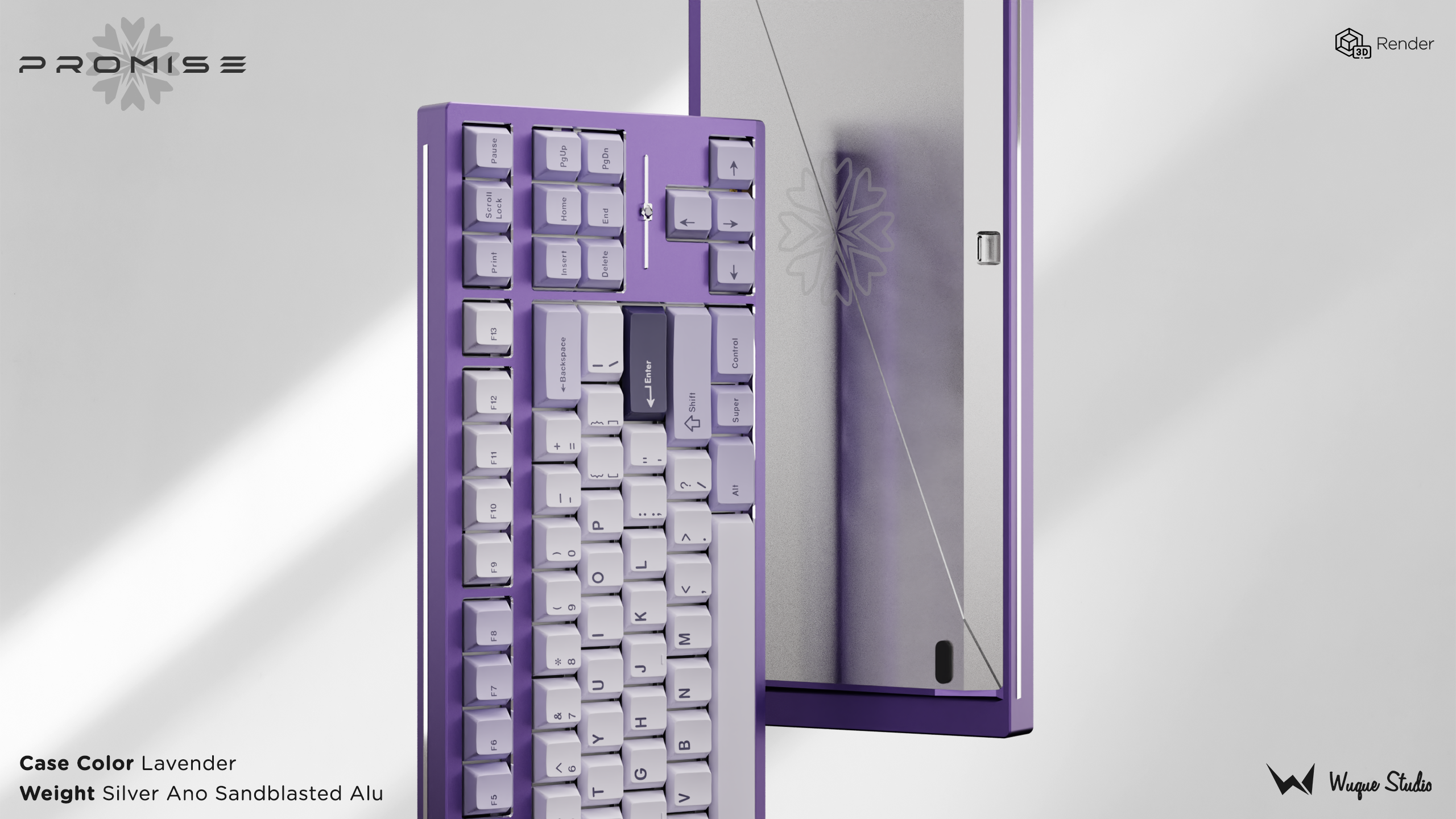 (In Stock) Promise87 Keyboard Kit