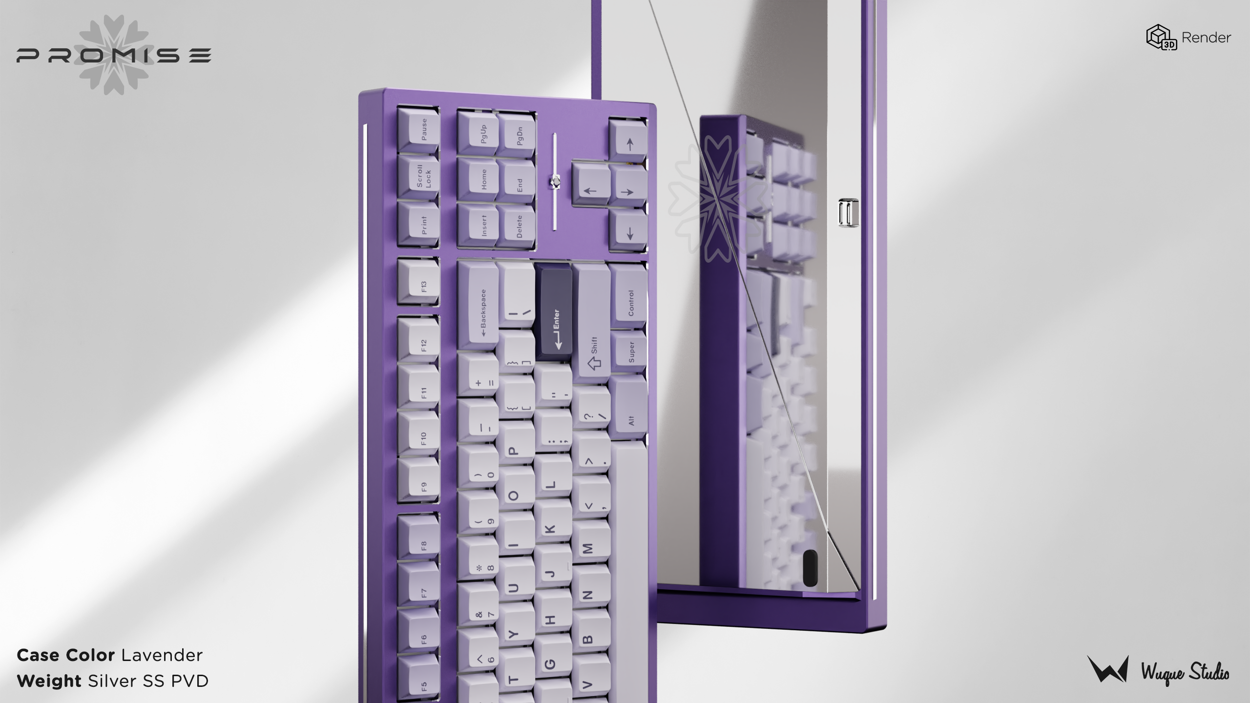 (In Stock) Promise87 Keyboard Kit