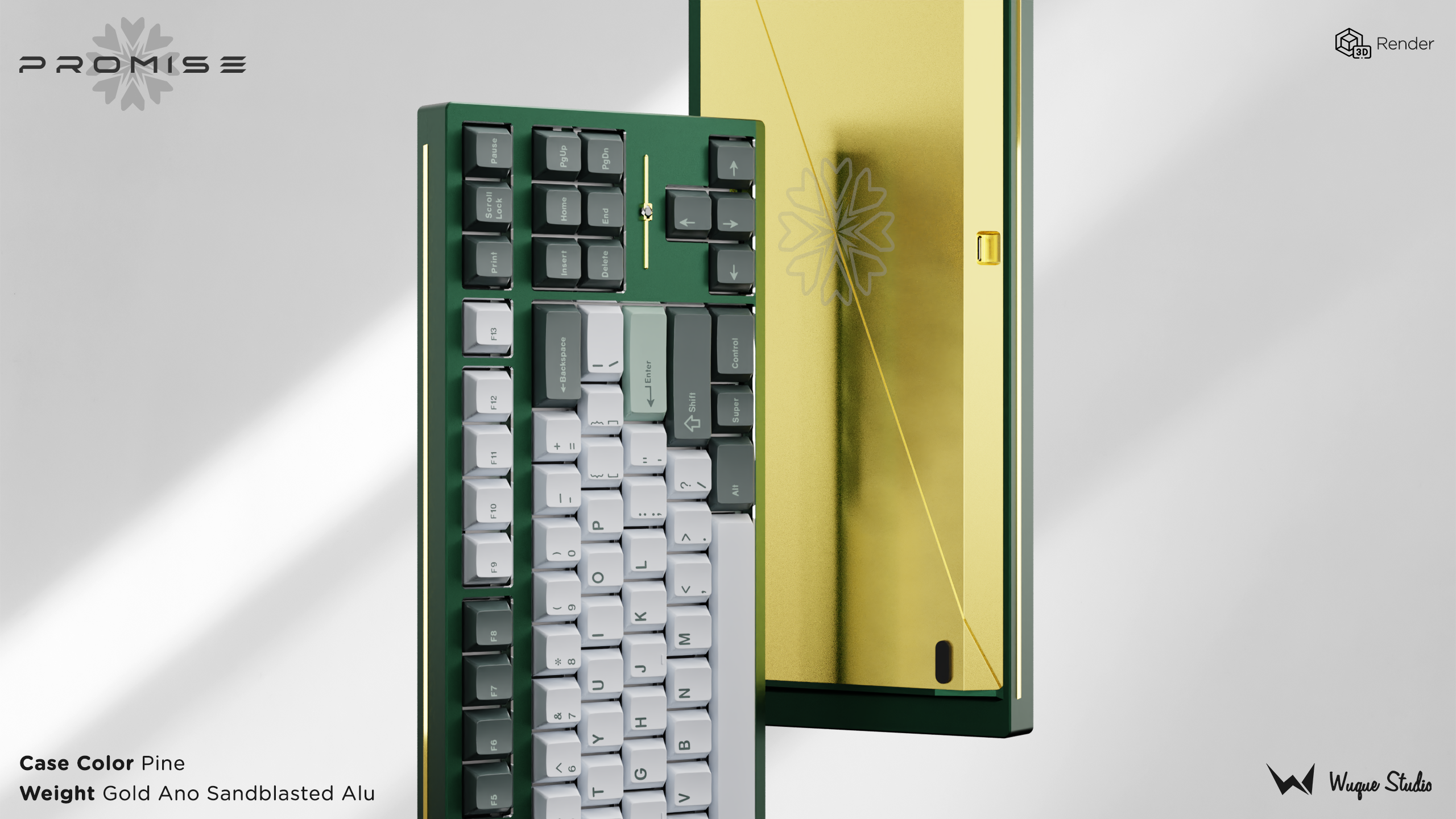 (In Stock) Promise87 Keyboard Kit