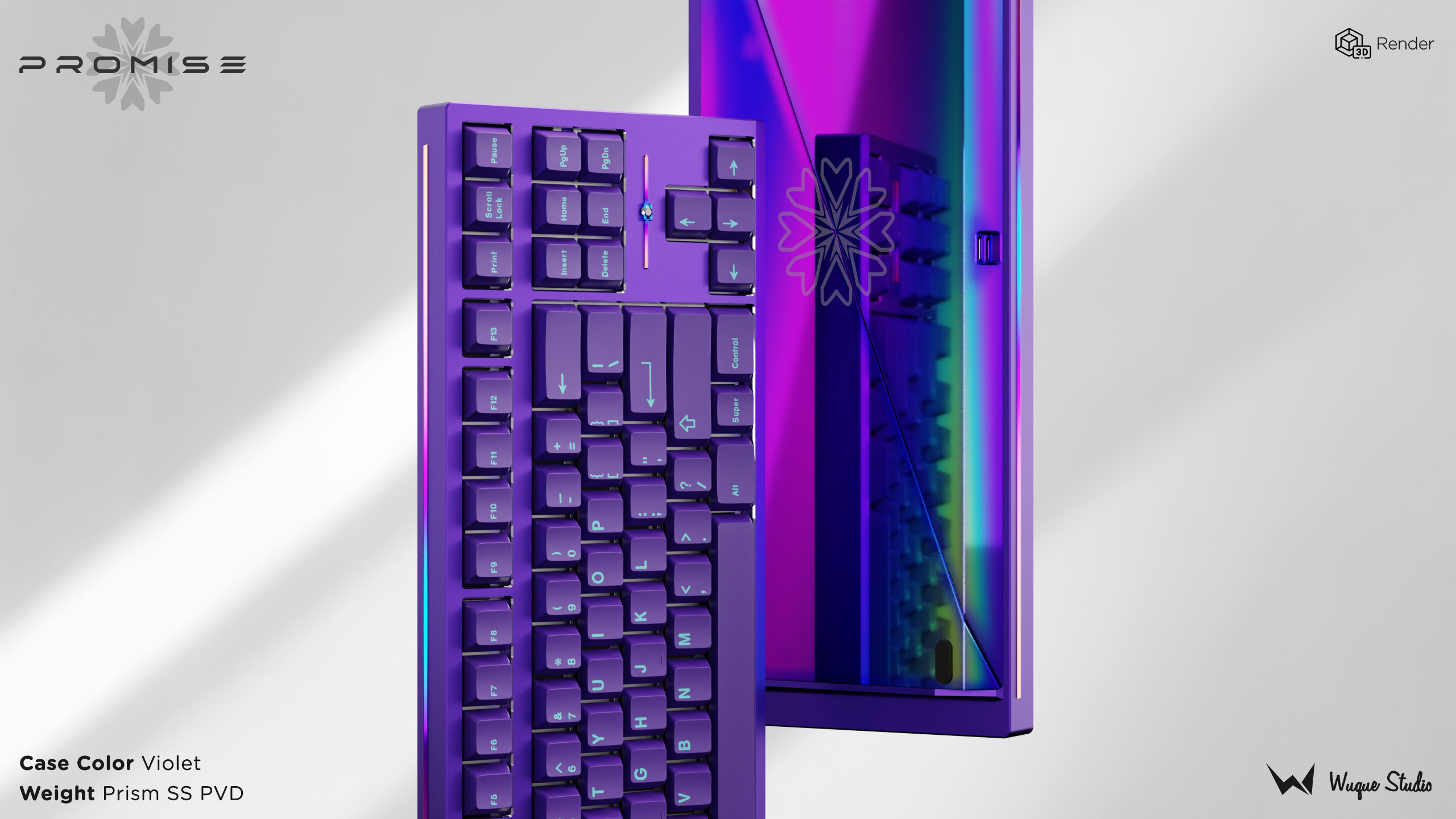 (In Stock) Promise87 Keyboard Kit