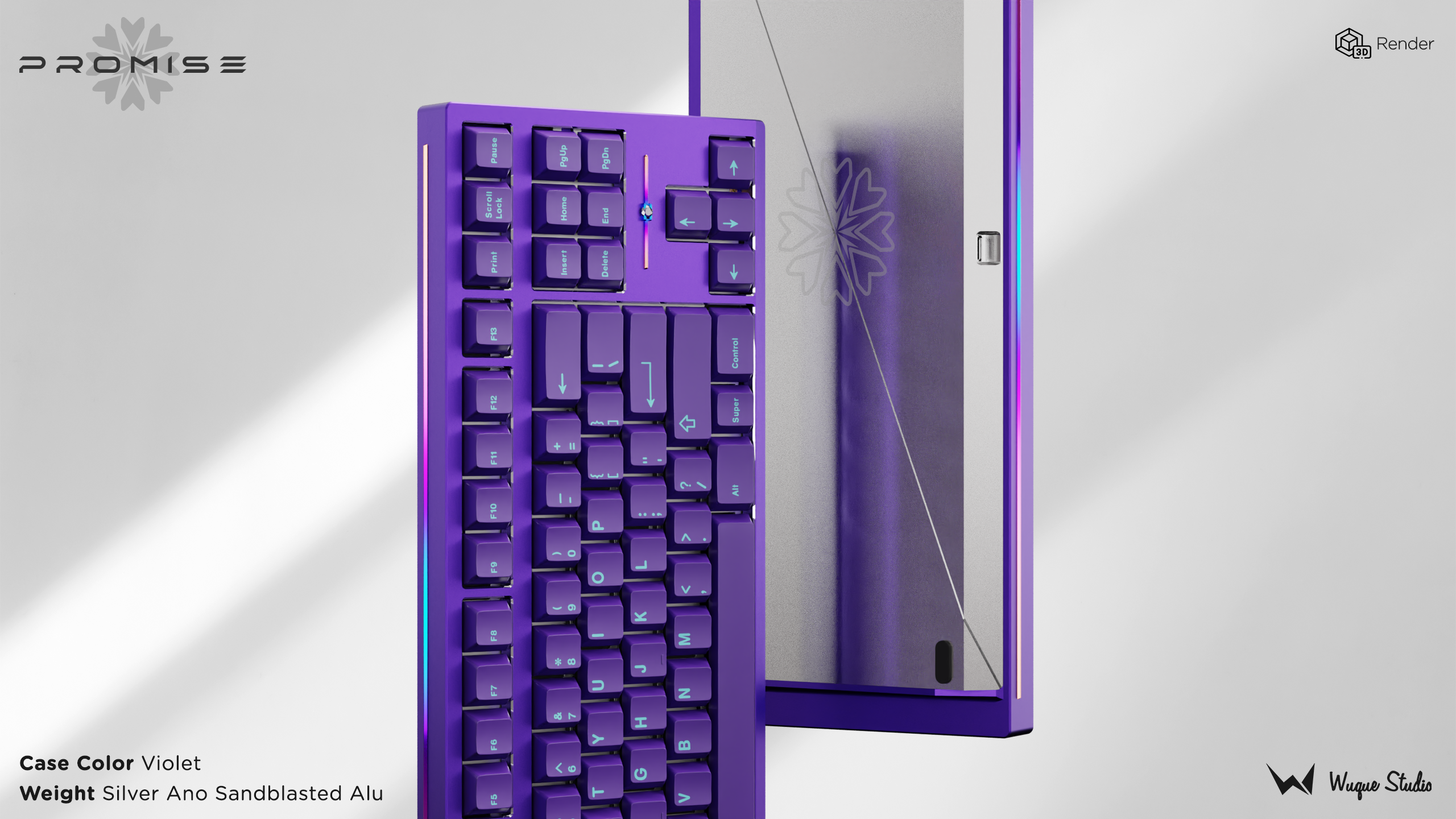 (In Stock) Promise87 Keyboard Kit