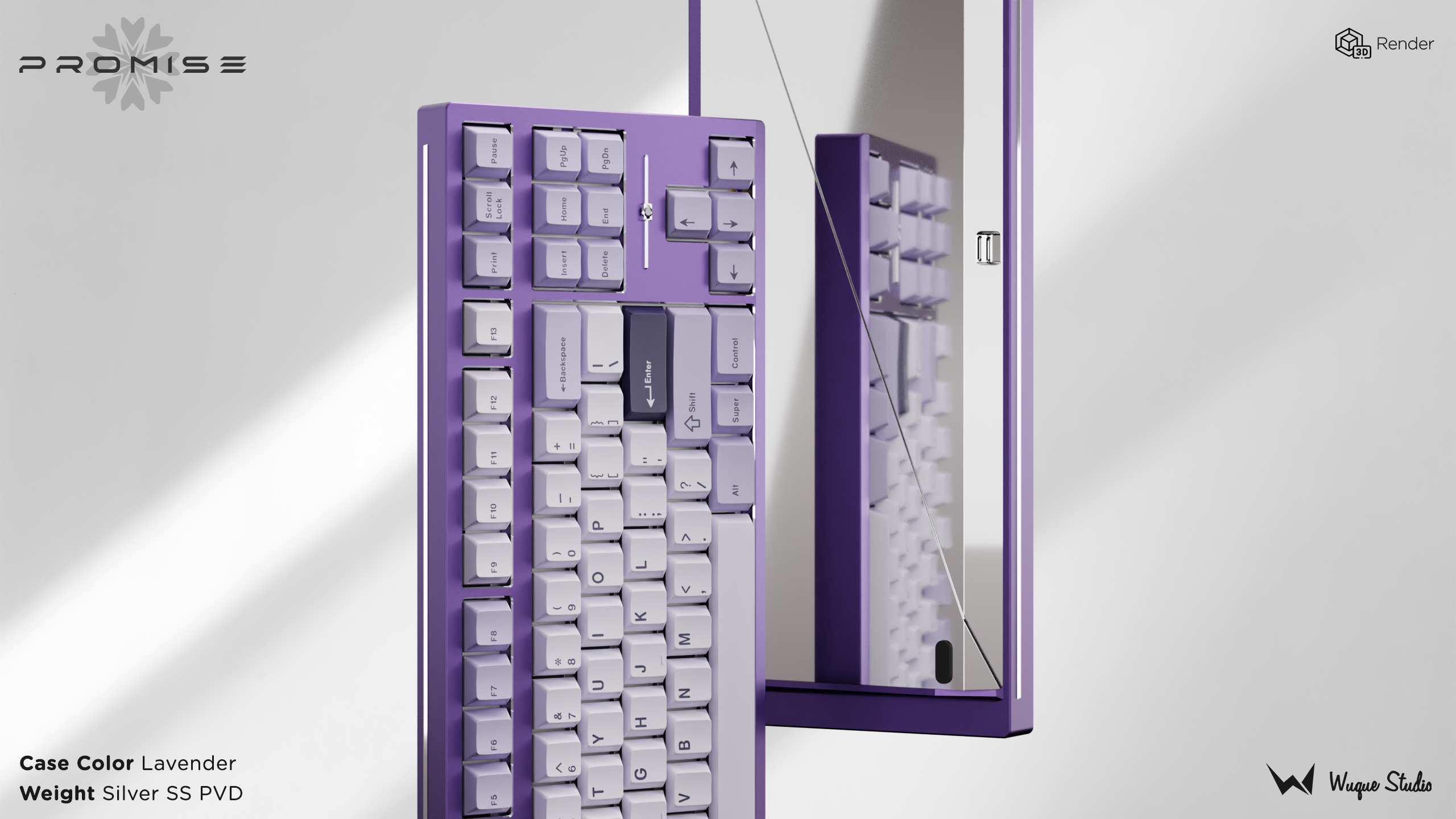 (In Stock) Promise87 Keyboard Kit