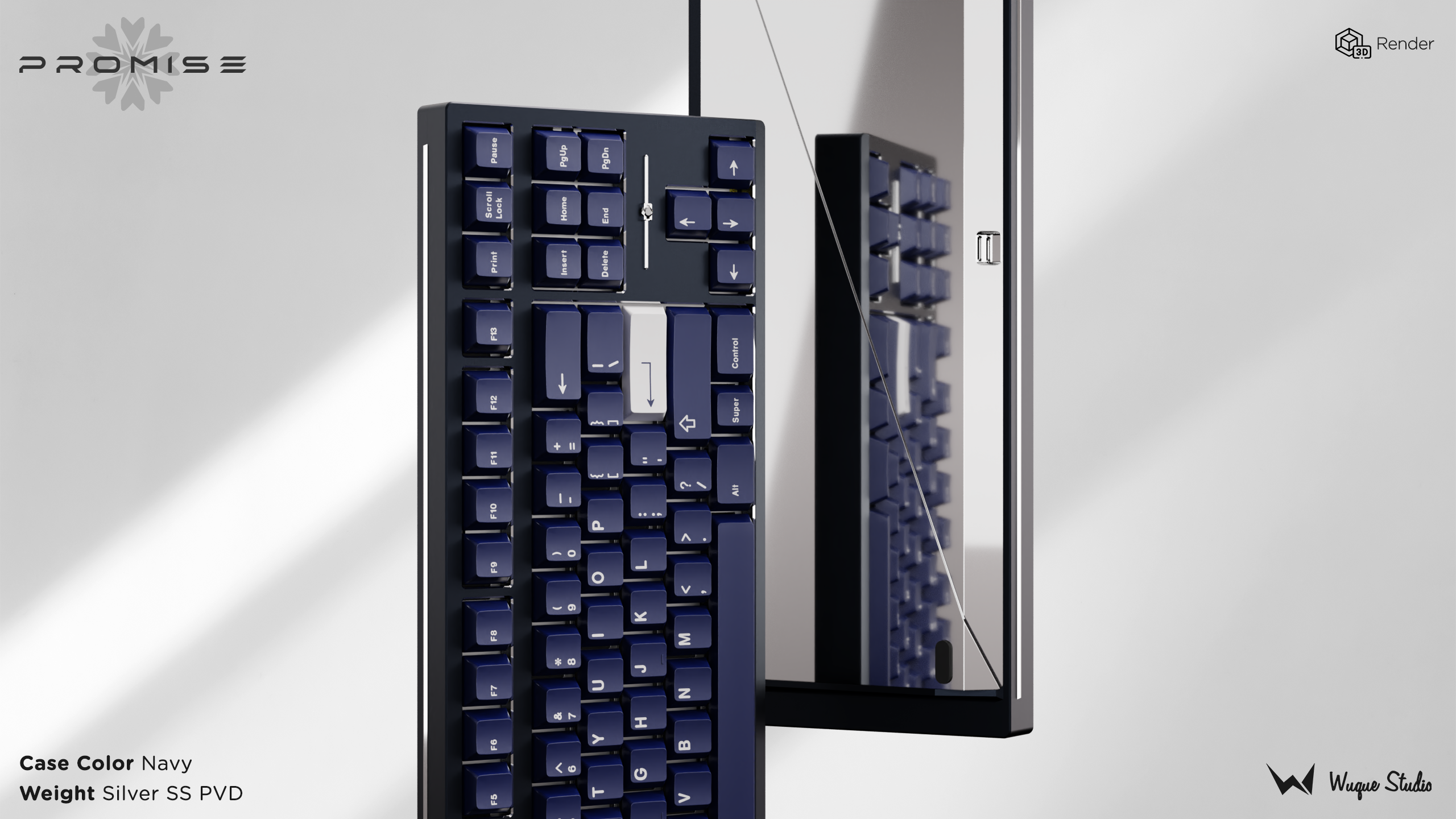 (In Stock) Promise87 Keyboard Kit