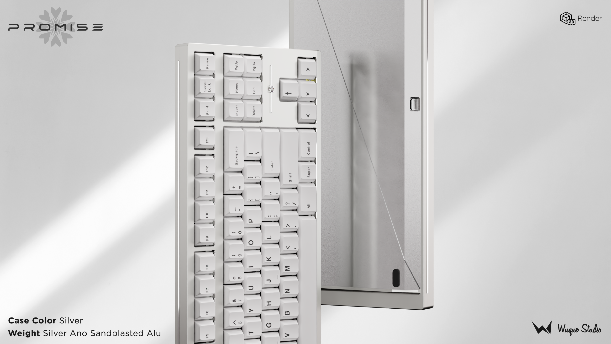 (In Stock) Promise87 Keyboard Kit