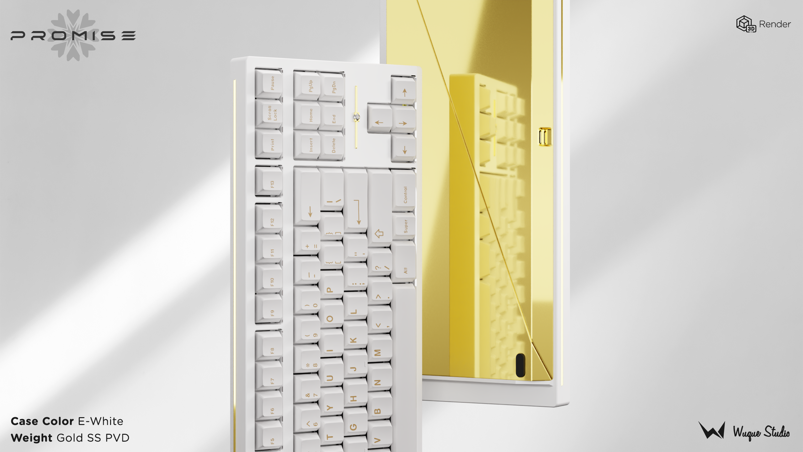 (In Stock) Promise87 Keyboard Kit