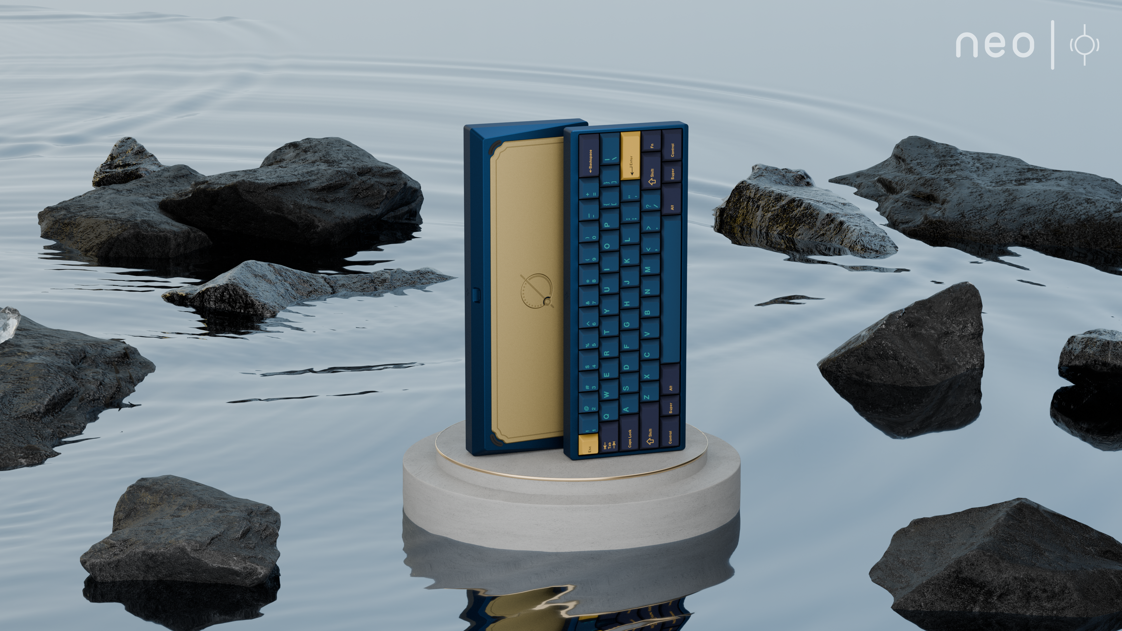 (In Stock) Neo60 Core Keyboard Kit (Oct 25 Drop)