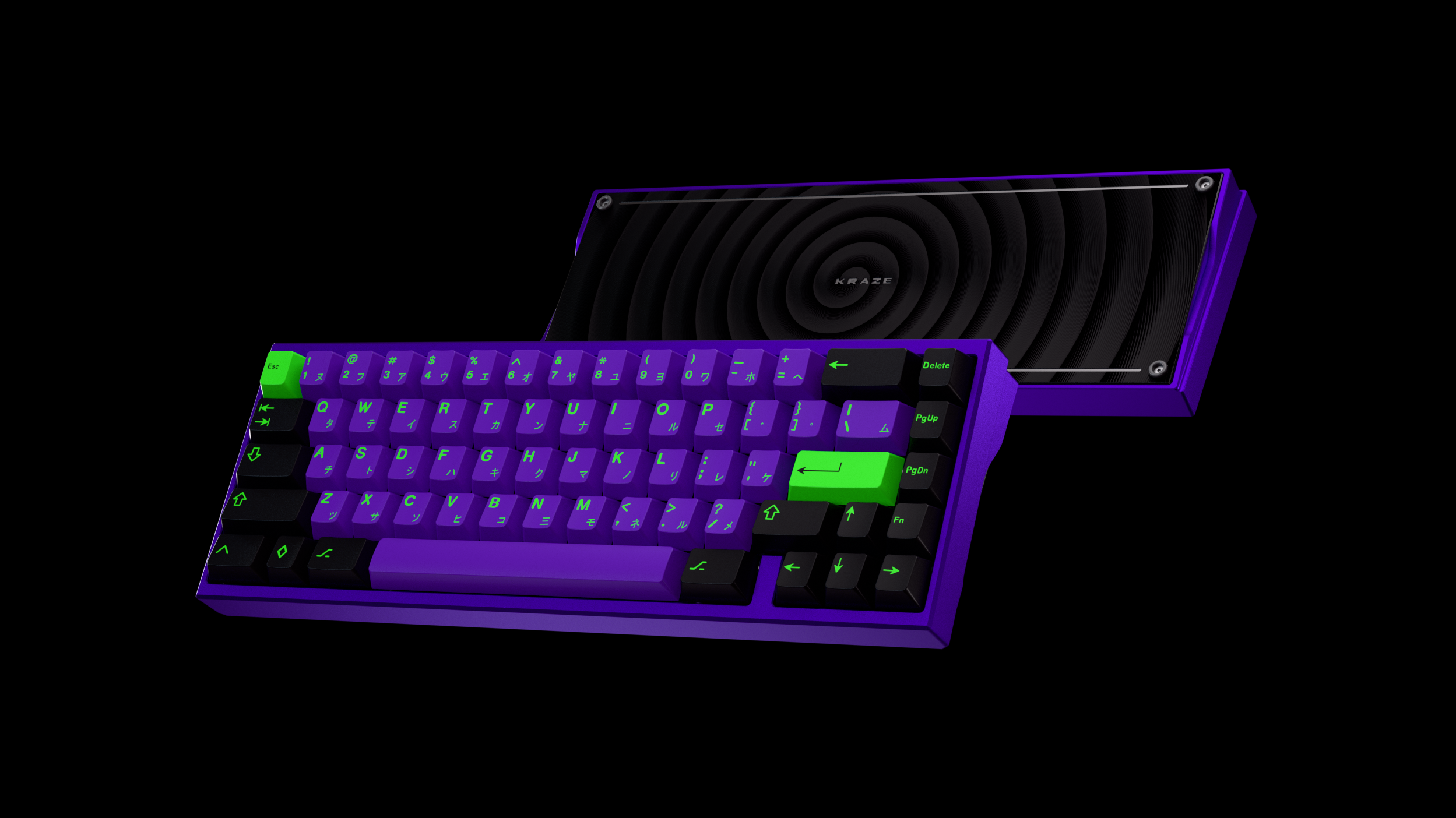 (Group Buy) Kraze65 Keyboard Kit