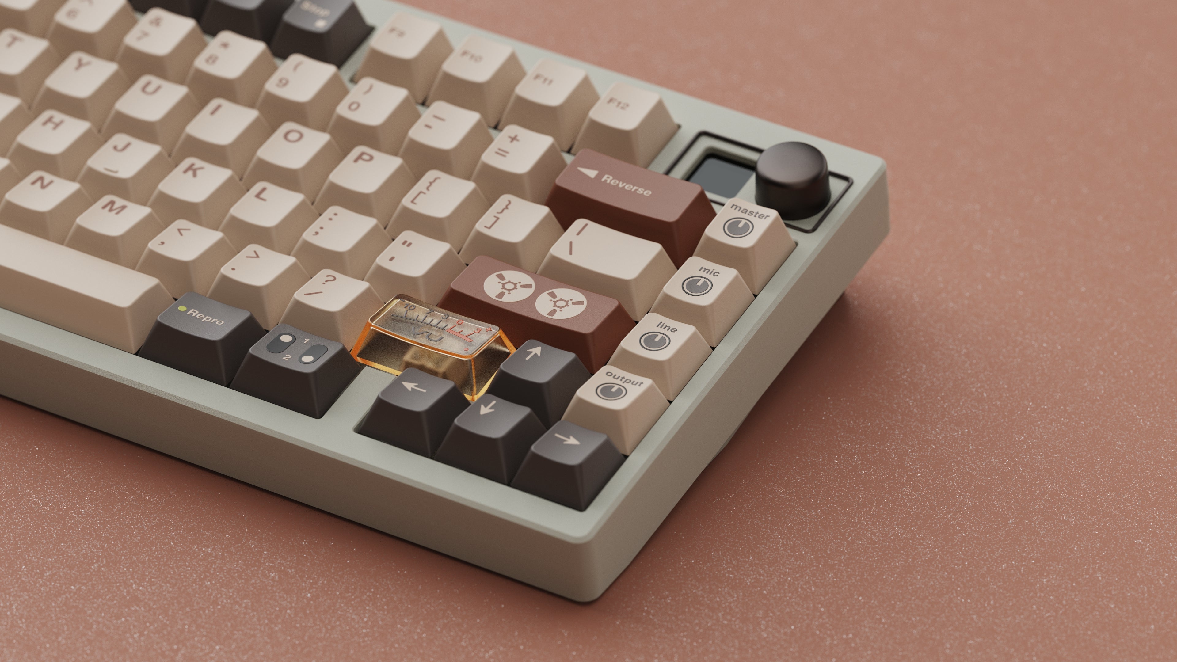 (Pre-Order) MW Reel to Reel Keycaps