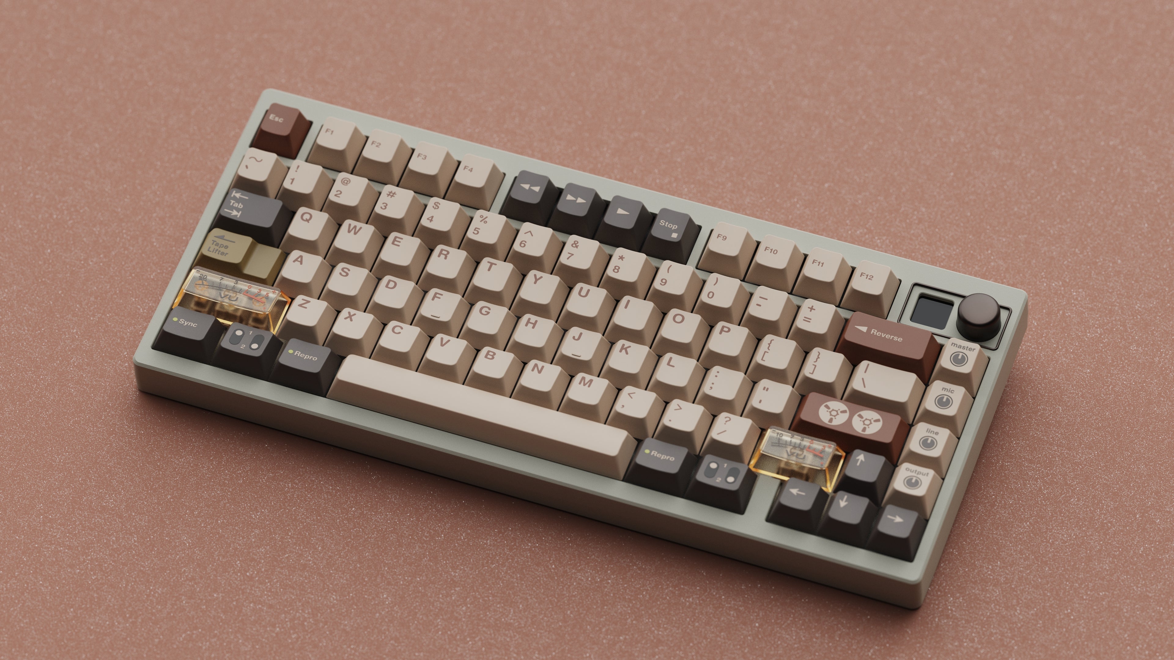 (Pre-Order) MW Reel to Reel Keycaps