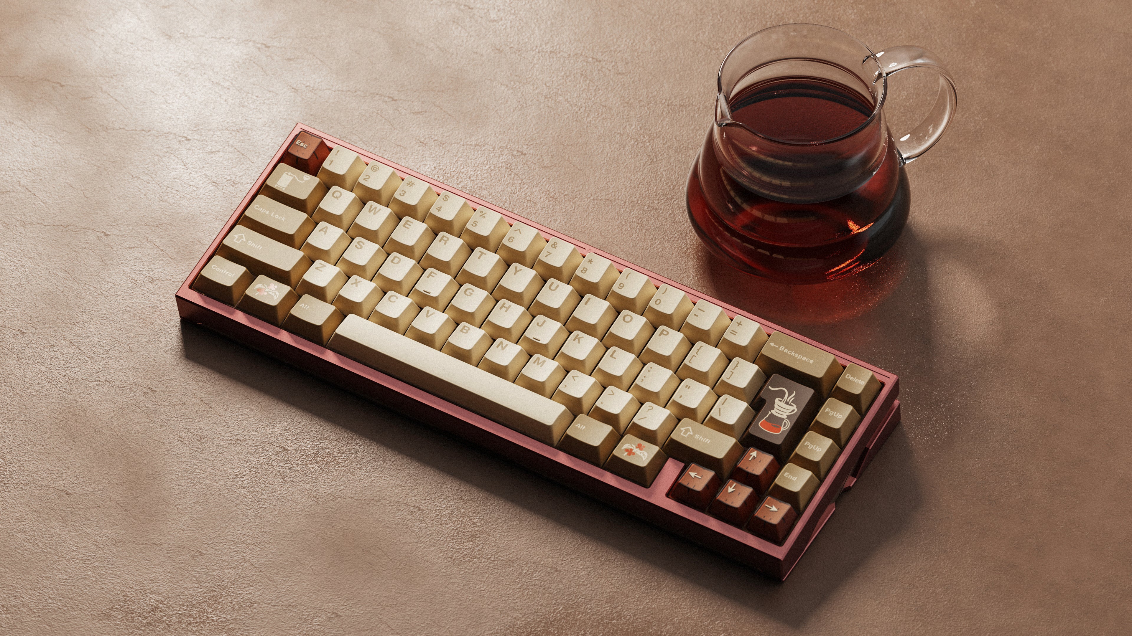 (Group Buy) MW Gesha Keyset