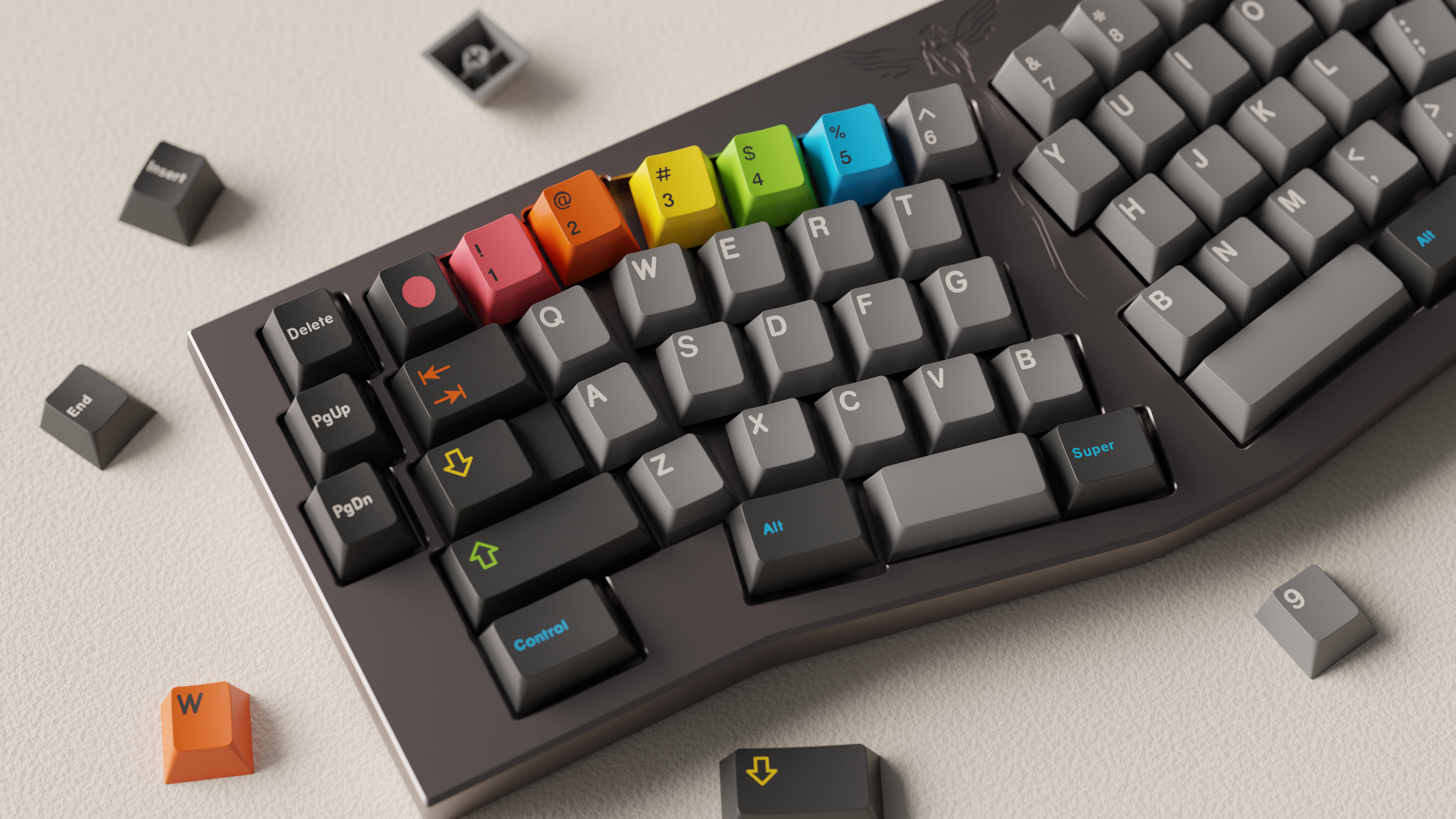 (In Stock) KKB Instant Keyset