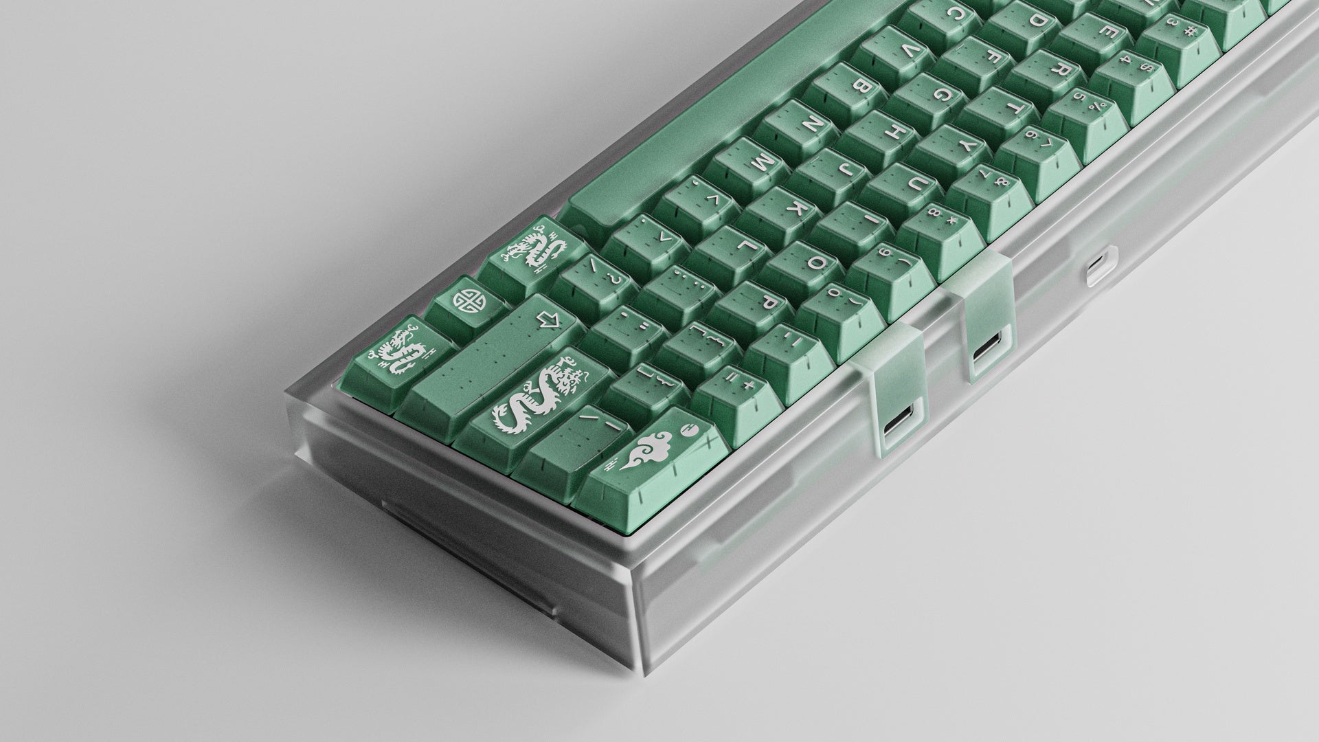 (In Stock) MW Jade Dragon Keyset