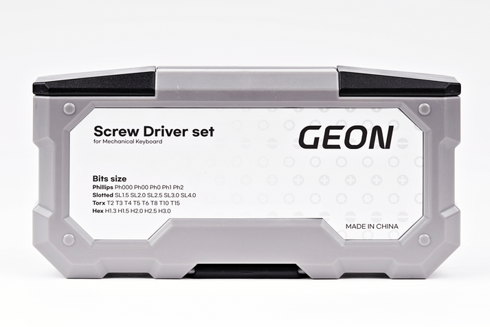 (In Stock) Geon x NANCH Screw Driver Set