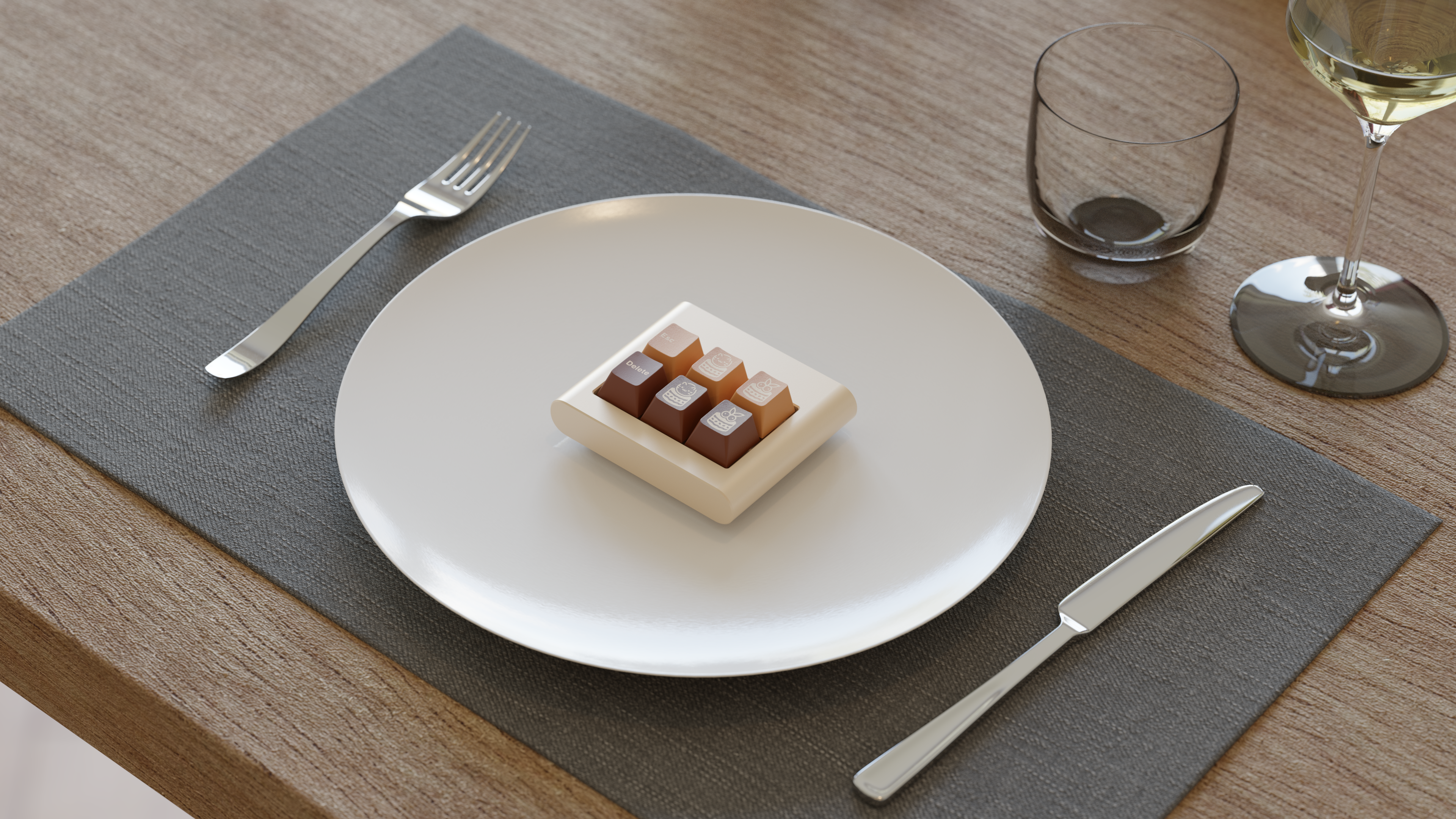 (Pre Order) GMK Tiramisu