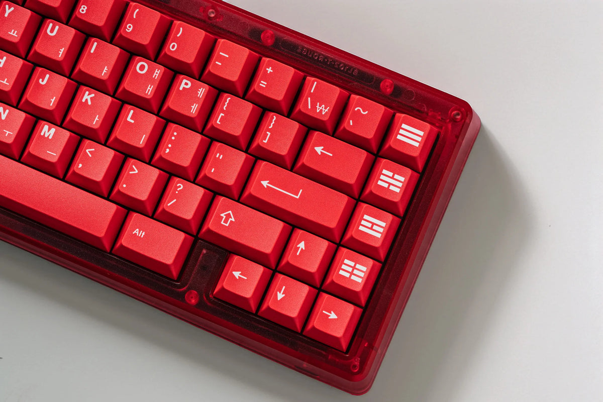 (Coming Soon) GMK CYL Red Devils